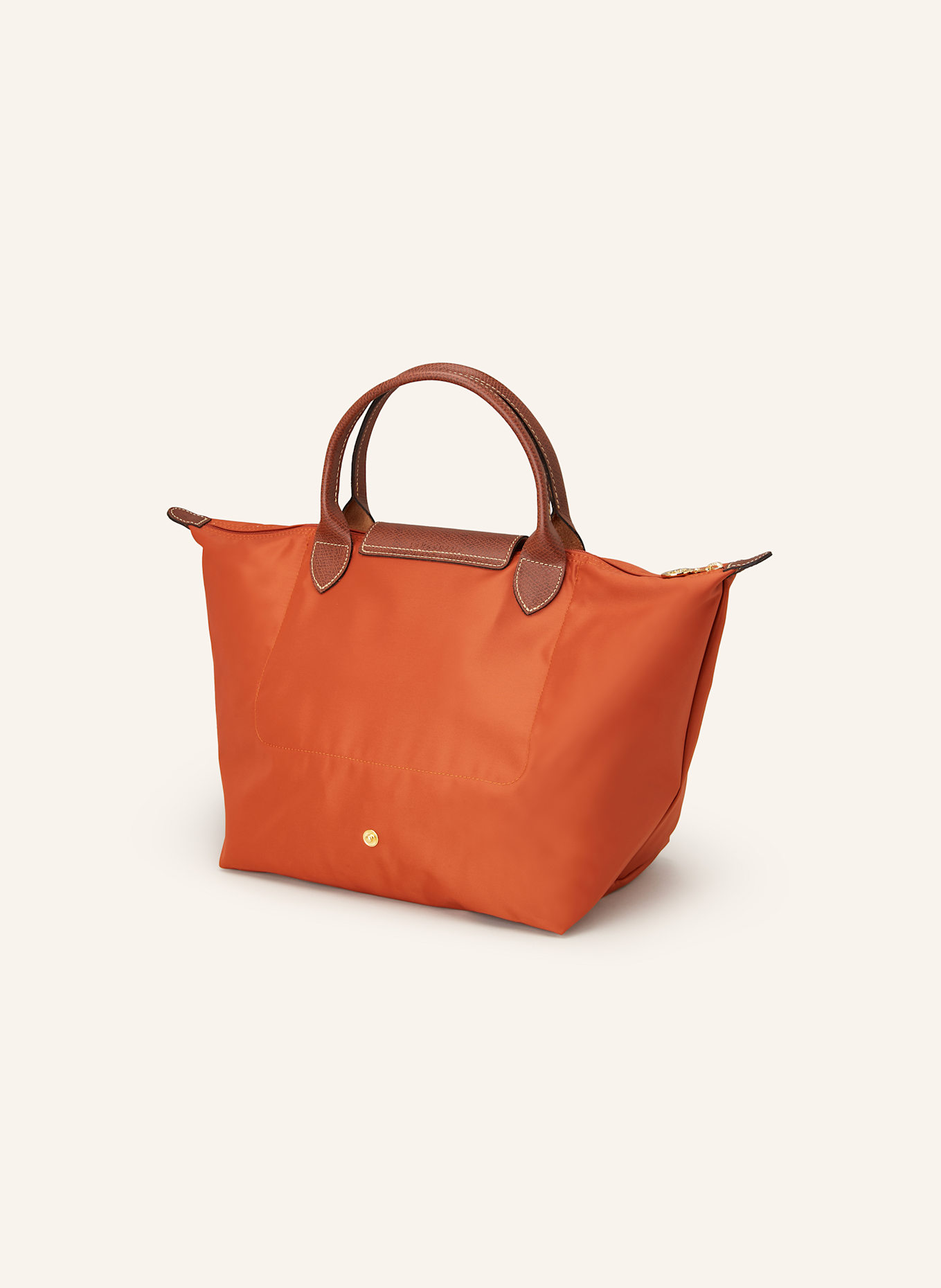 LONGCHAMP Handtasche LE PLIAGE M: DUNKELORANGE
