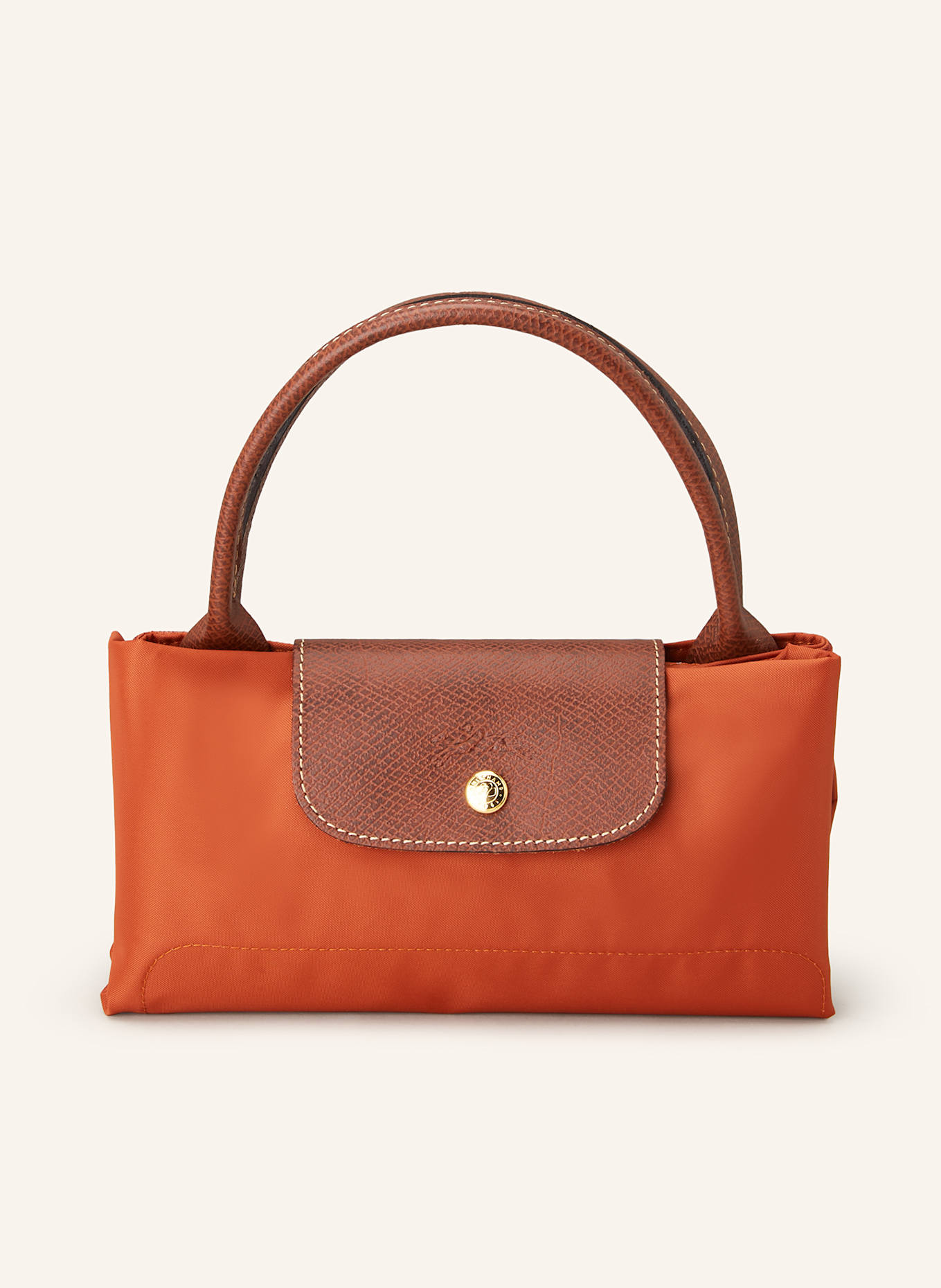 LONGCHAMP Handtasche LE PLIAGE M: DUNKELORANGE