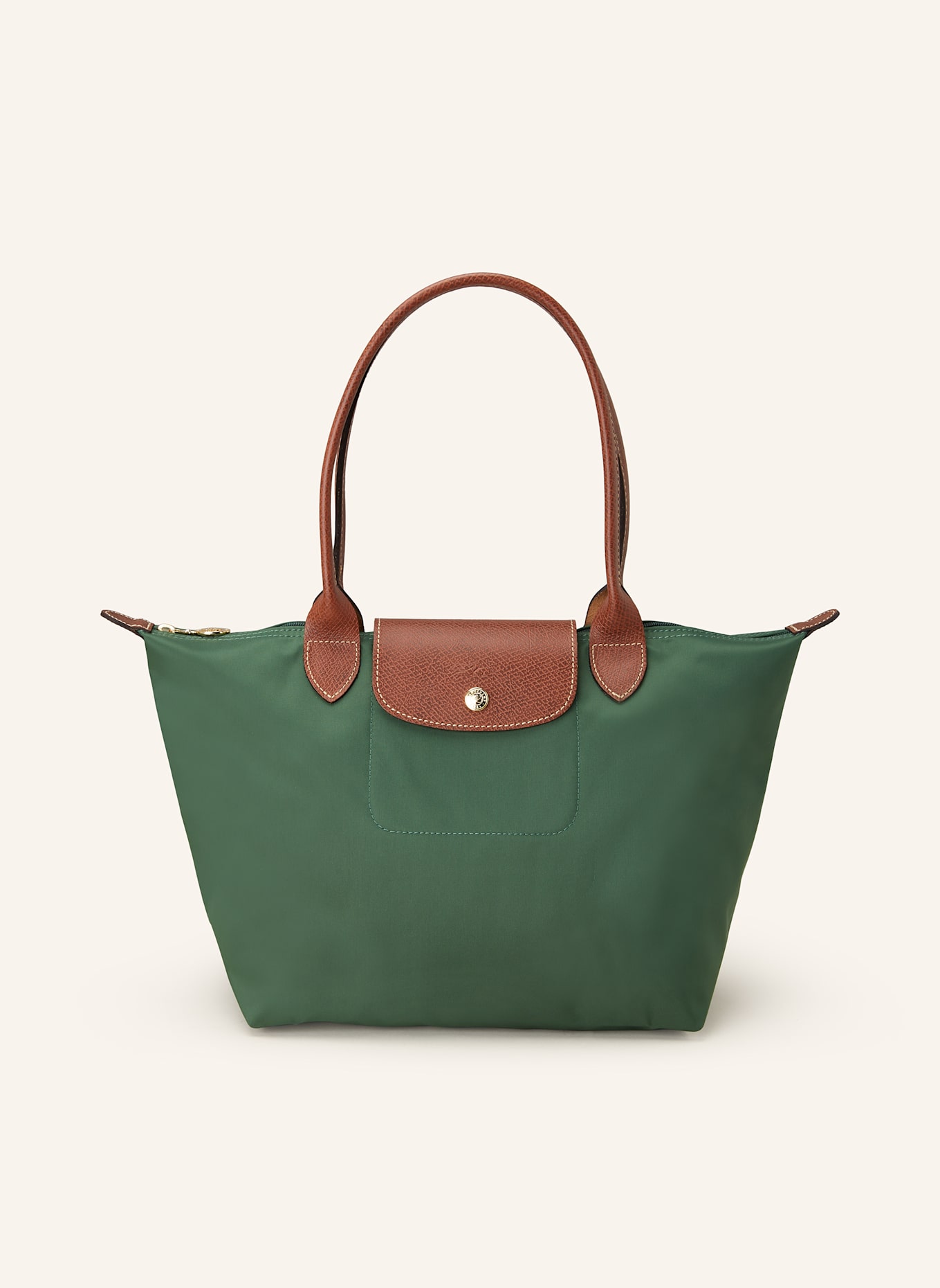 LONGCHAMP Shopper LE PLIAGE M: GRÜN