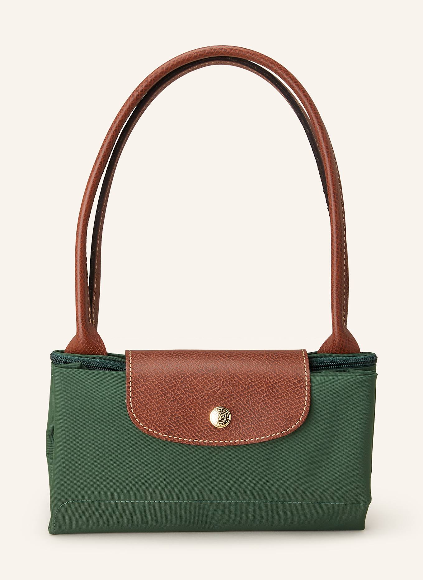LONGCHAMP Shopper LE PLIAGE M: GRÜN