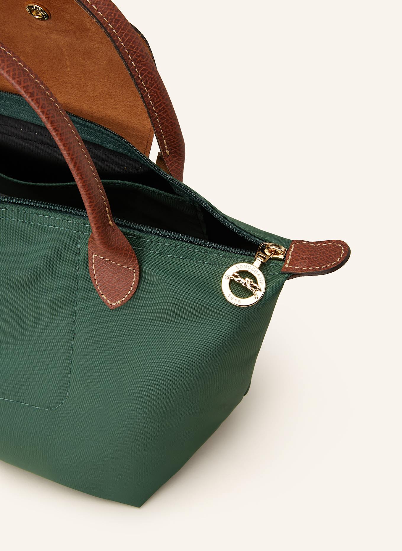 LONGCHAMP Shopper LE PLIAGE M: GRÜN