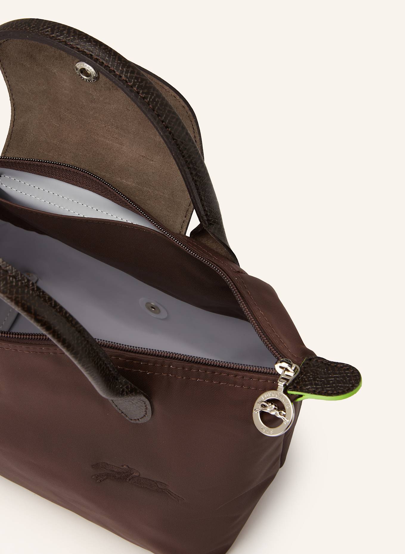 LONGCHAMP Handtasche LE PLIAGE S: DUNKELBRAUN