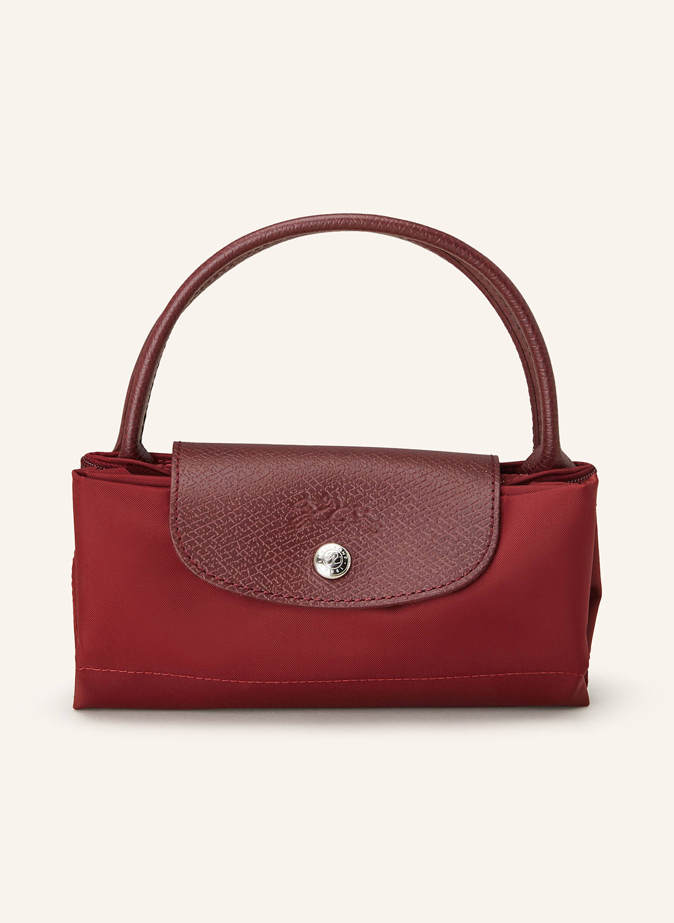 LONGCHAMP Handtasche LE PLIAGE S: DUNKELROT