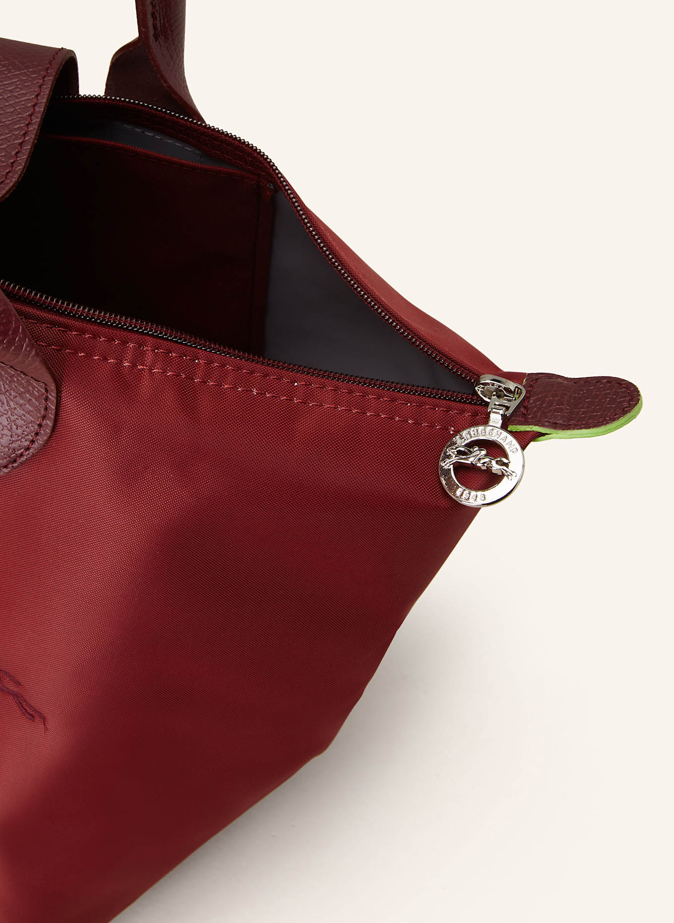 LONGCHAMP Handtasche LE PLIAGE S: DUNKELROT