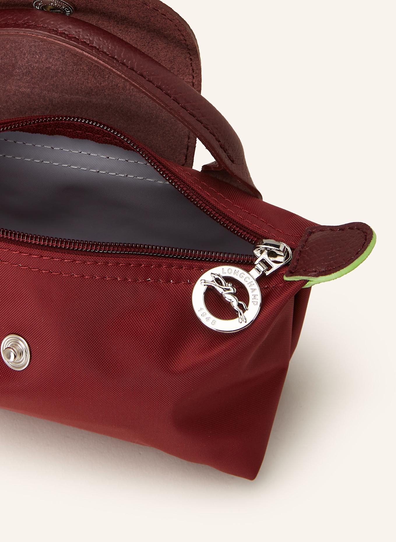 LONGCHAMP Handtasche LE PLIAGE: DUNKELROT