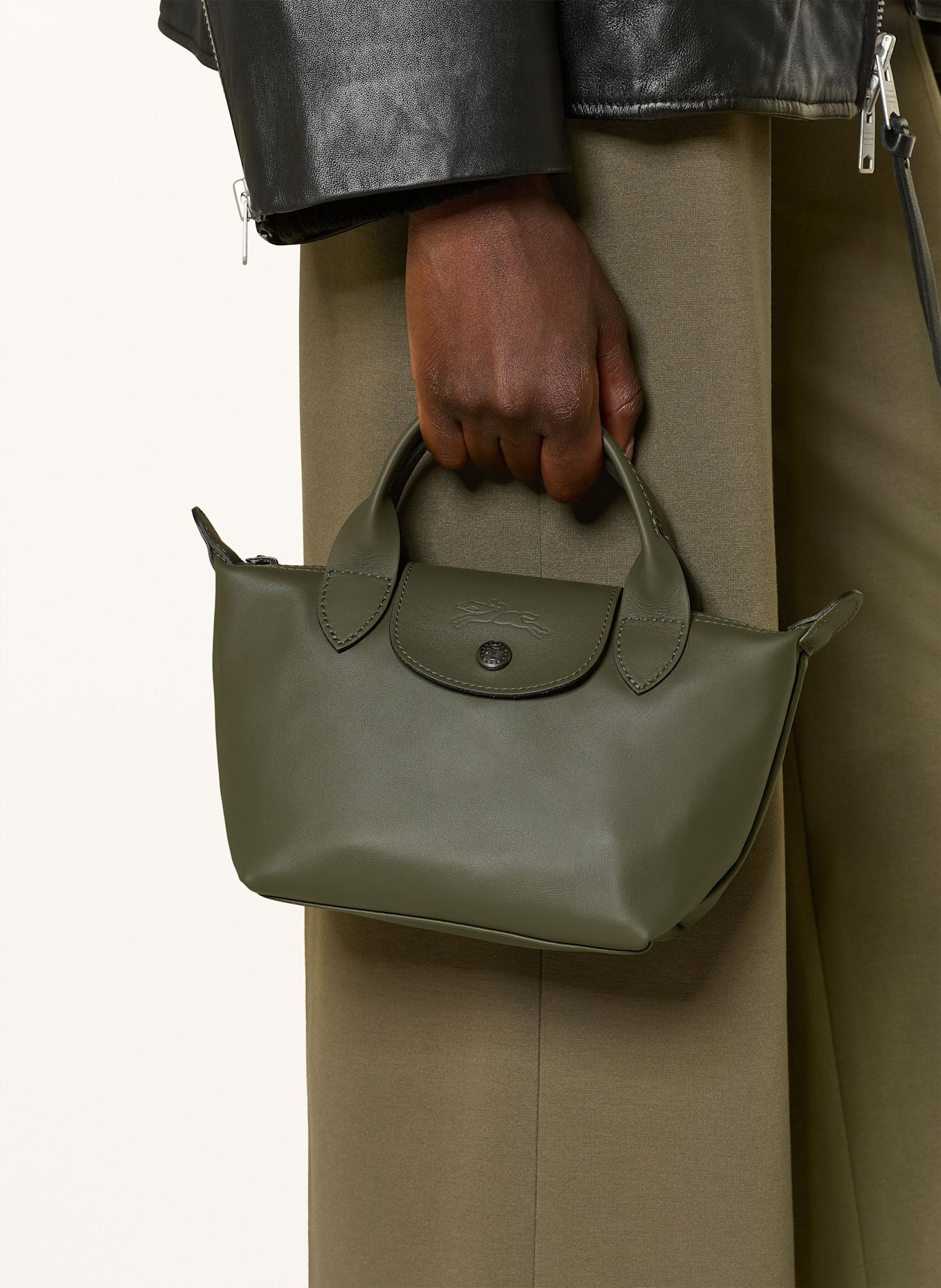 LONGCHAMP Handtasche LE PLIAGE XTRA XS: OLIV
