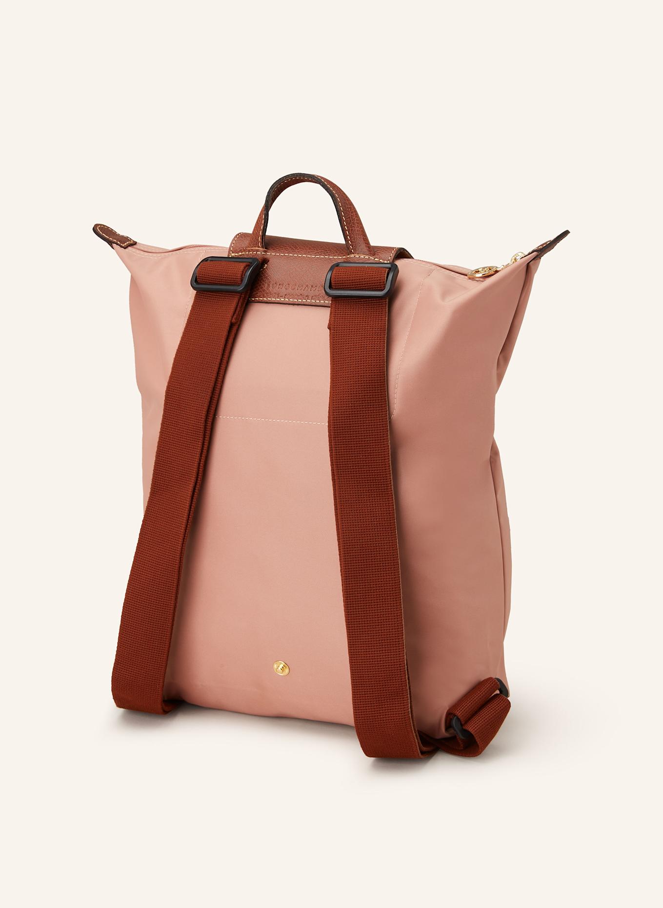 LONGCHAMP Rucksack LE PLIAGE MEDIUM: LACHS