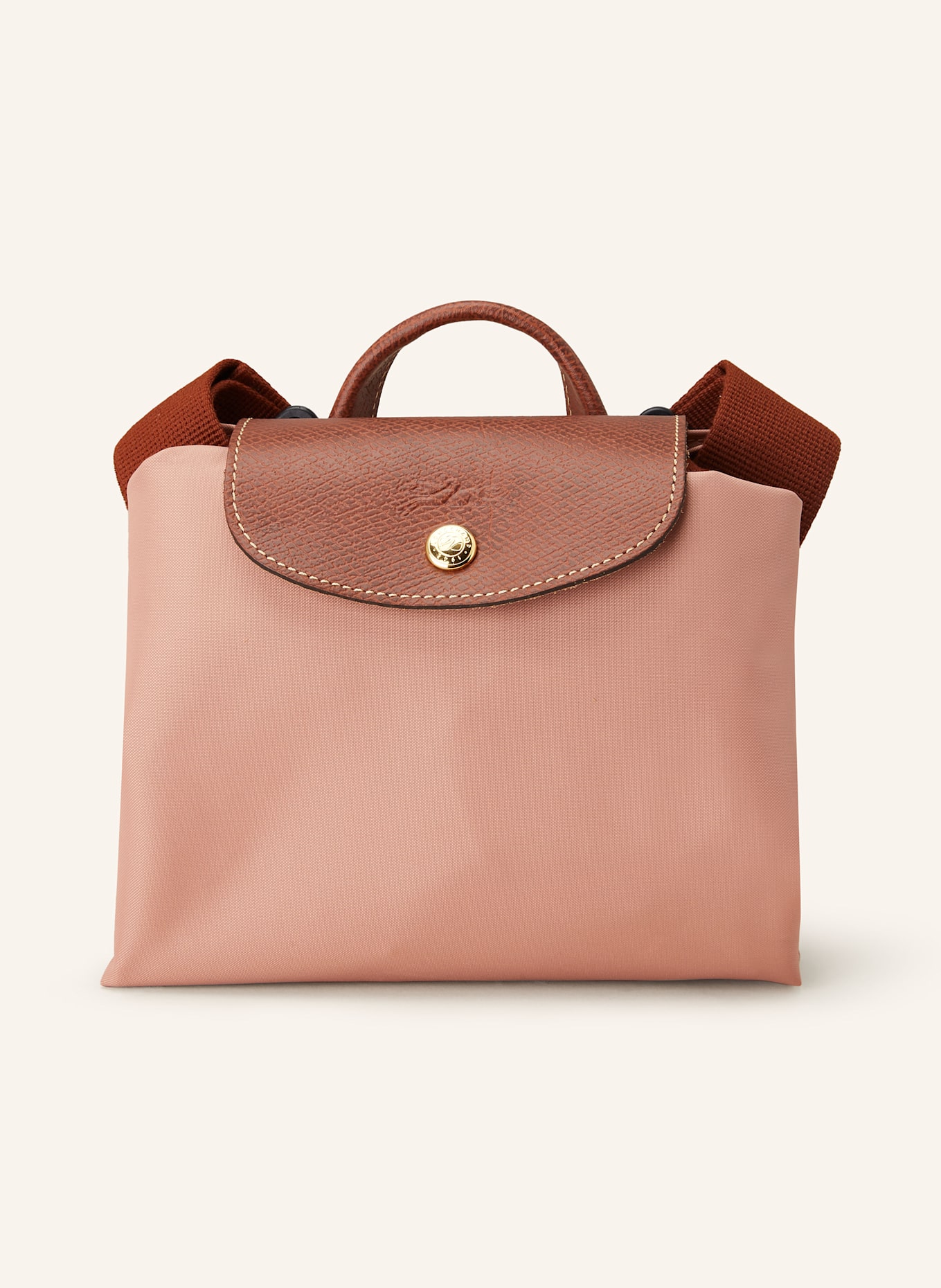 LONGCHAMP Rucksack LE PLIAGE MEDIUM: LACHS