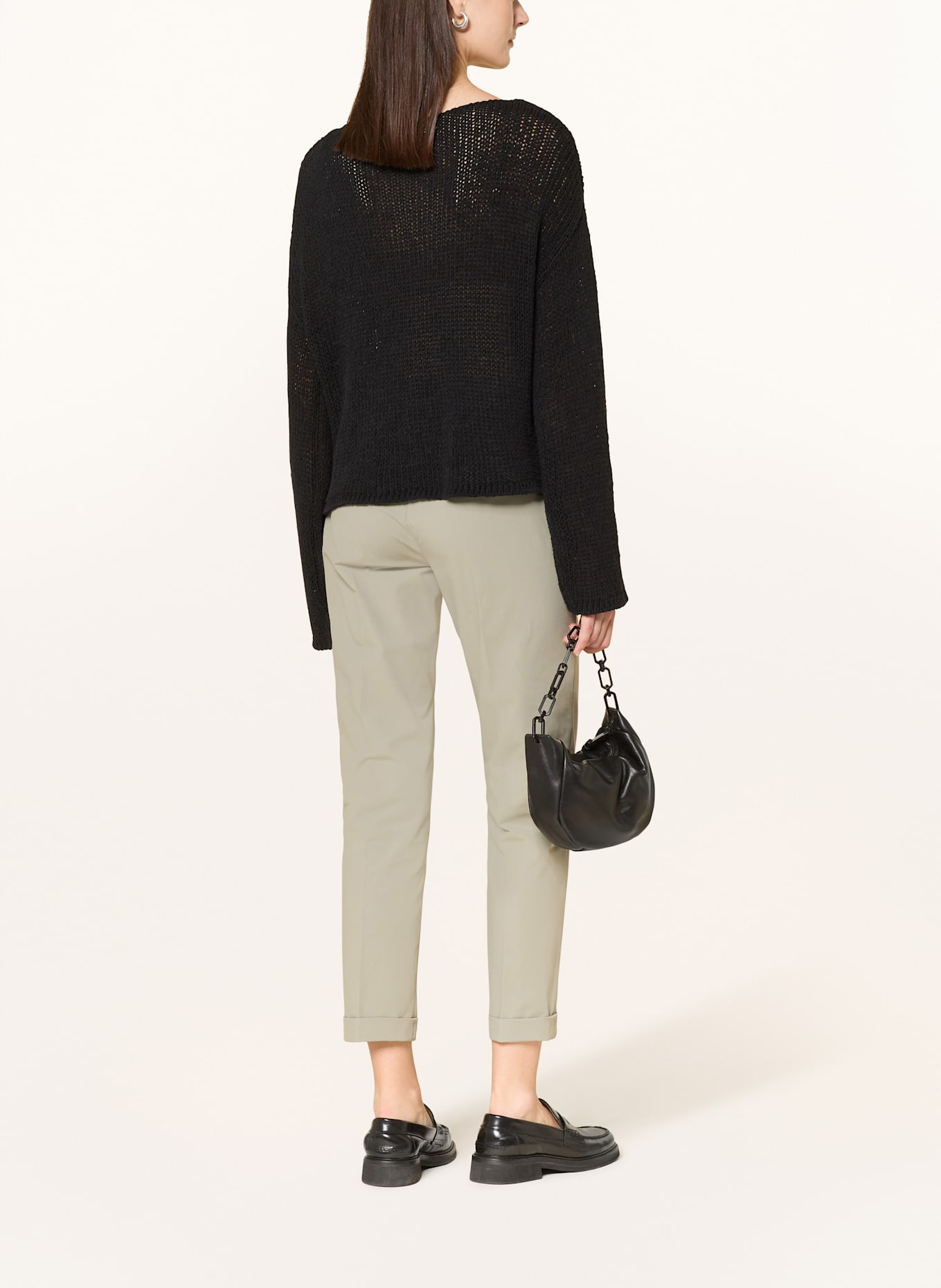 RAFFAELLO ROSSI 7/8-Hose UTE: HELLGRÜN