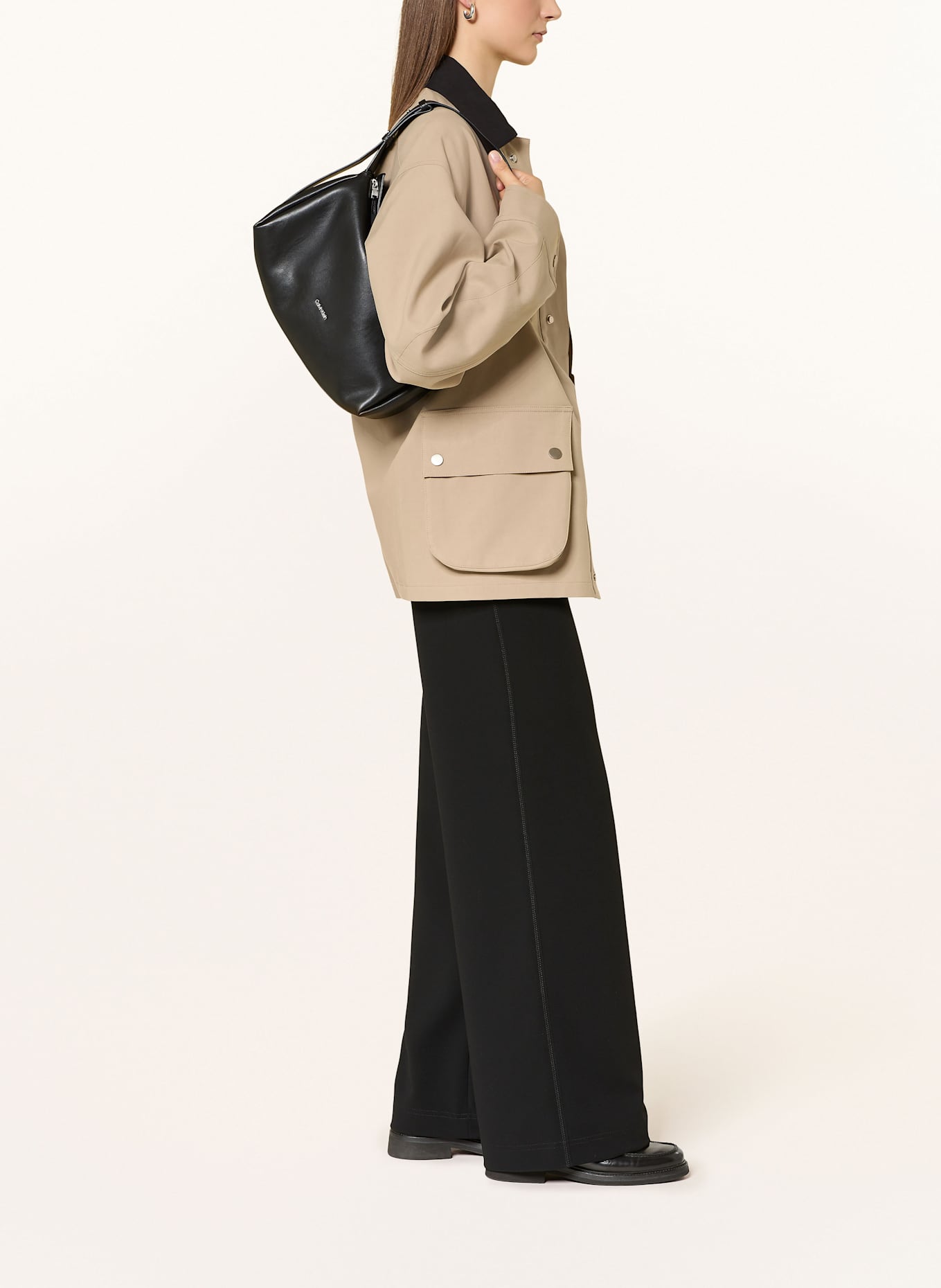 RAFFAELLO ROSSI Marlenehose VIKA: SCHWARZ