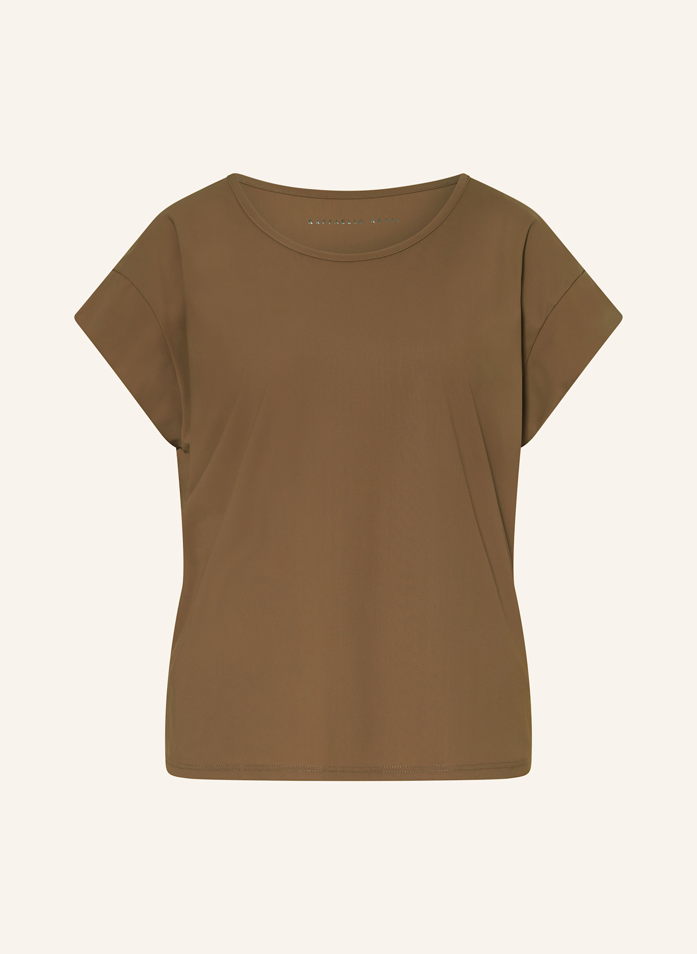 RAFFAELLO ROSSI T-Shirt GRIT: CAMEL