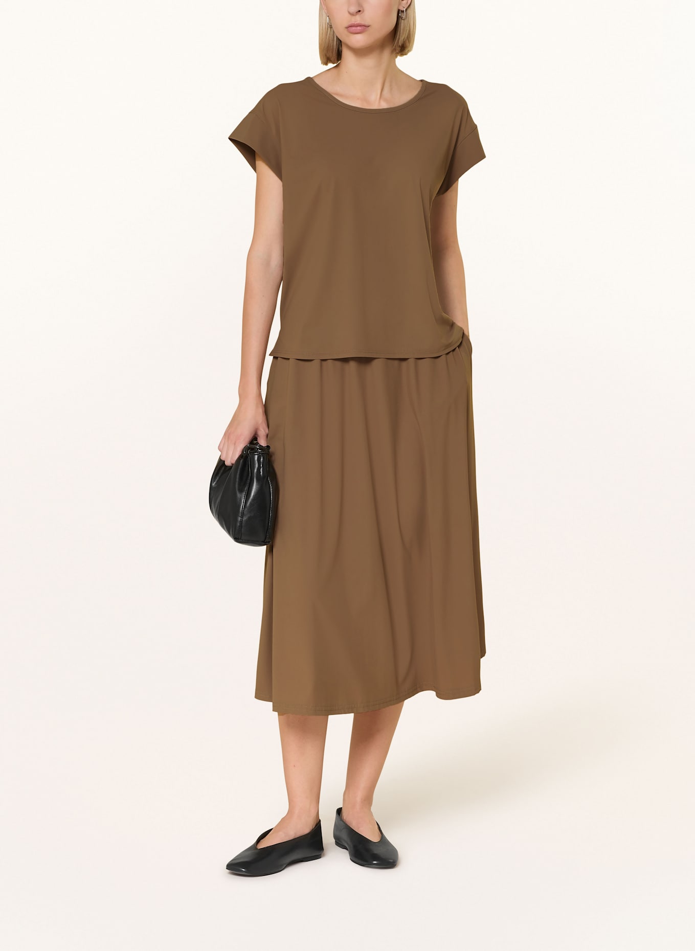 RAFFAELLO ROSSI T-Shirt GRIT: CAMEL