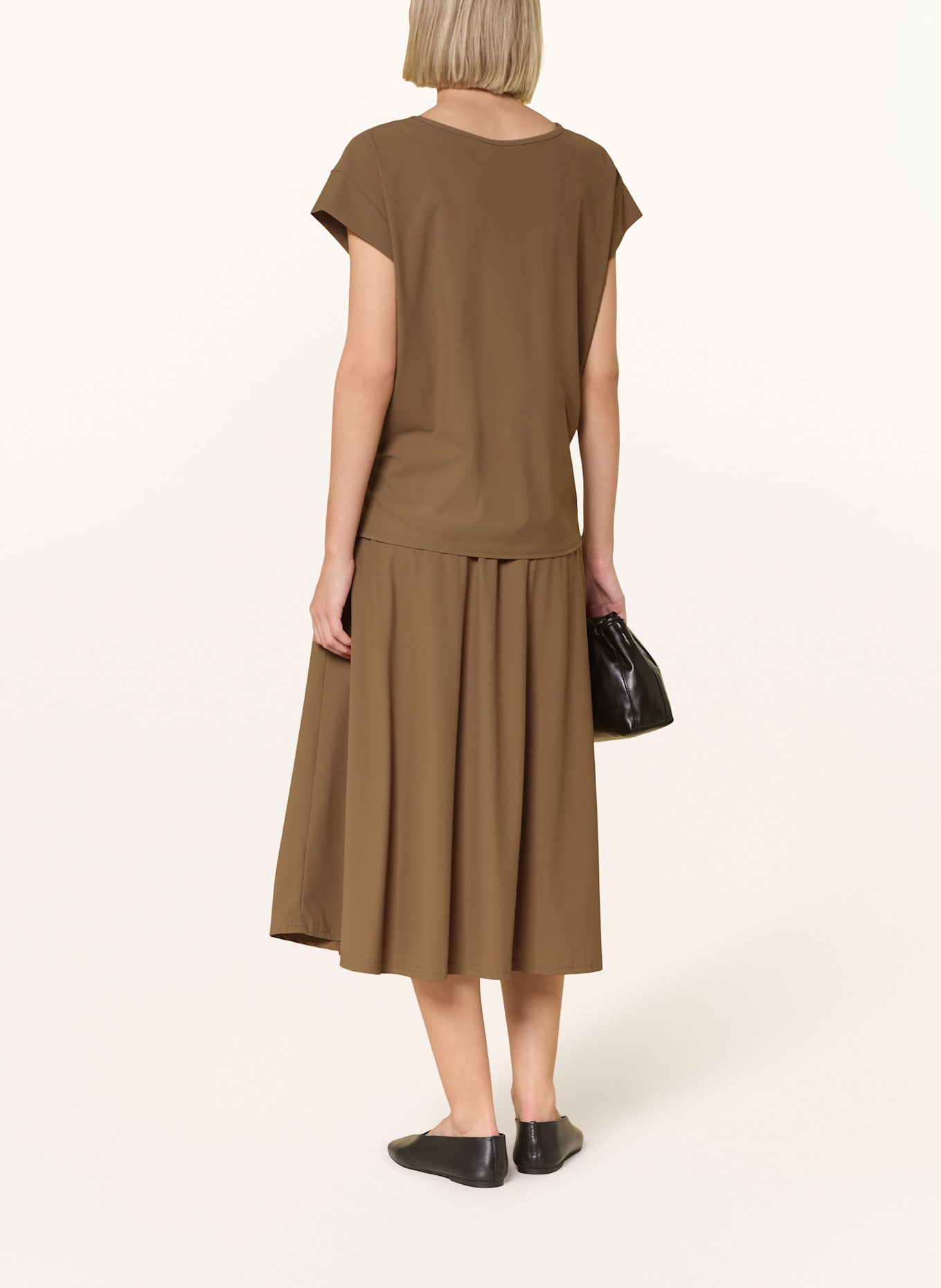 RAFFAELLO ROSSI T-Shirt GRIT: CAMEL