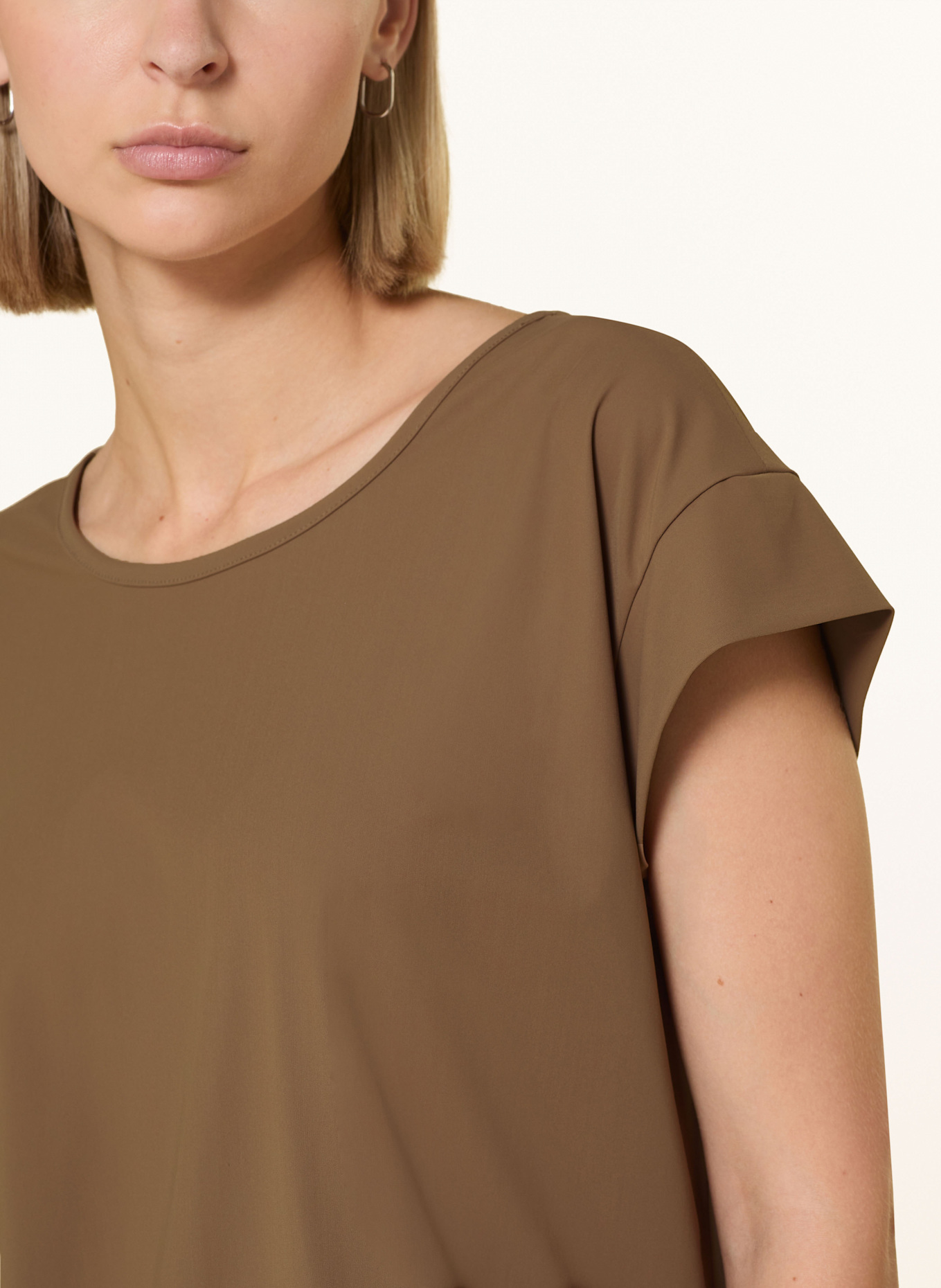 RAFFAELLO ROSSI T-Shirt GRIT: CAMEL