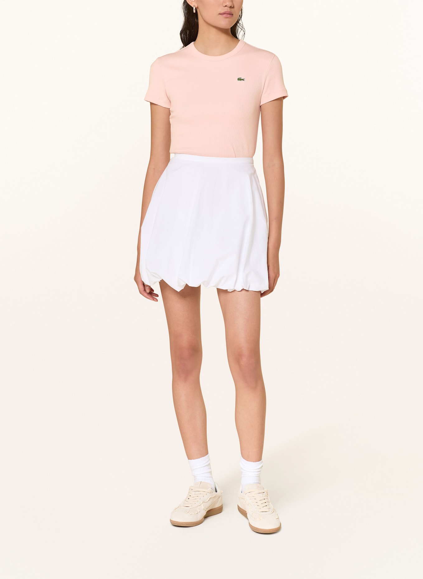 LACOSTE T-Shirt: HELLROSA