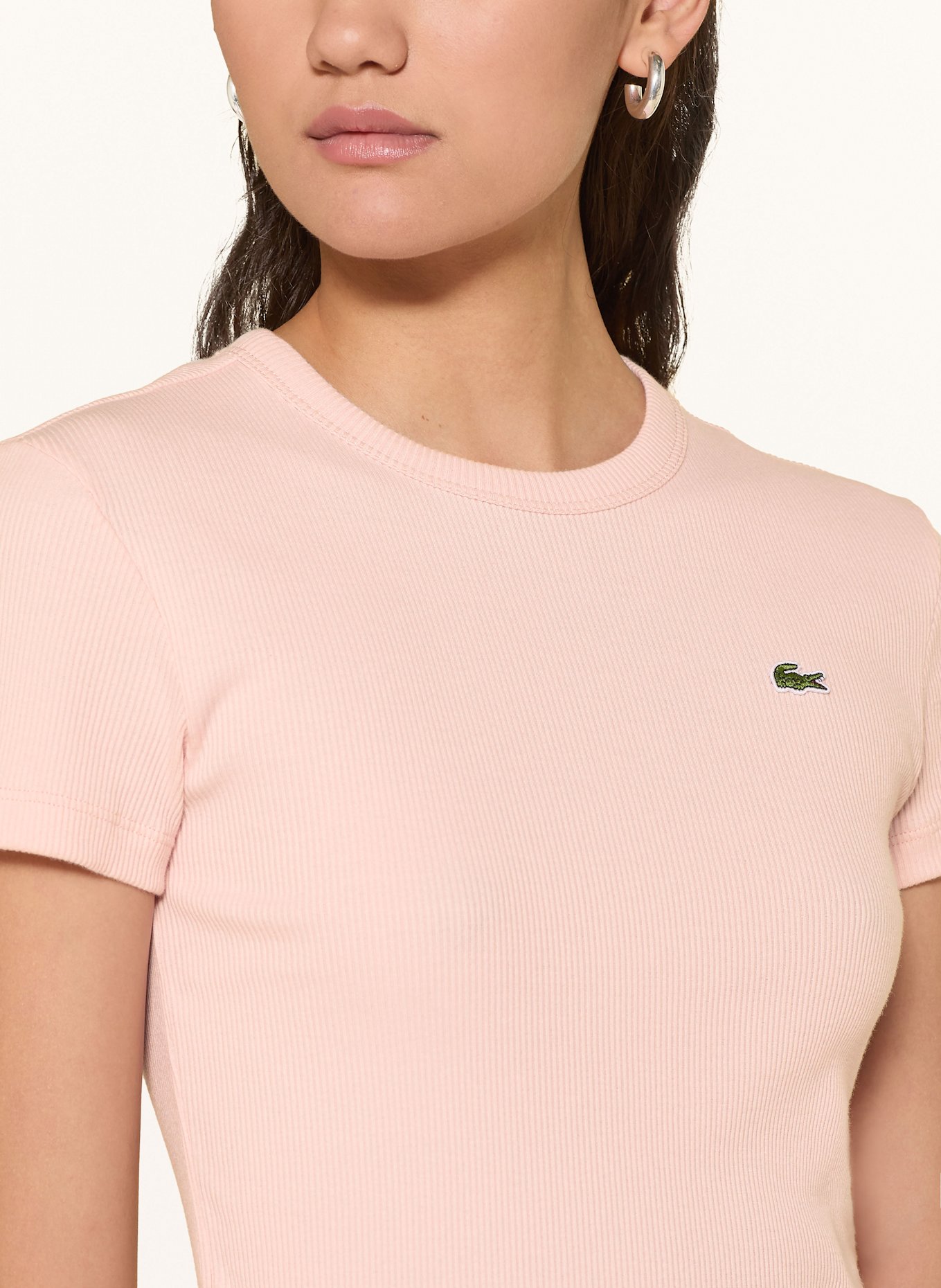 LACOSTE T-Shirt: HELLROSA