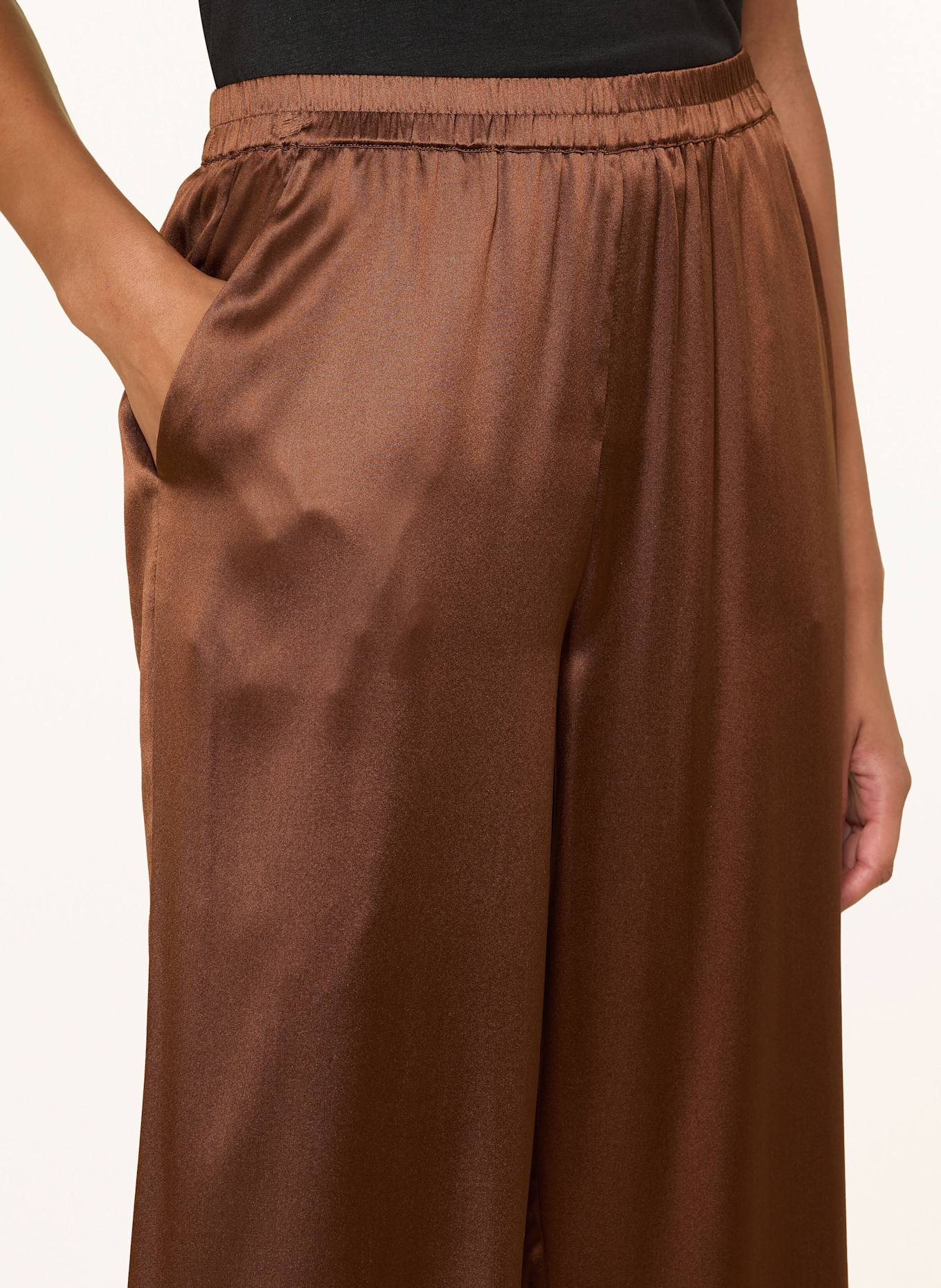 darling harbour Schlafhose aus Seide: NOUGAT