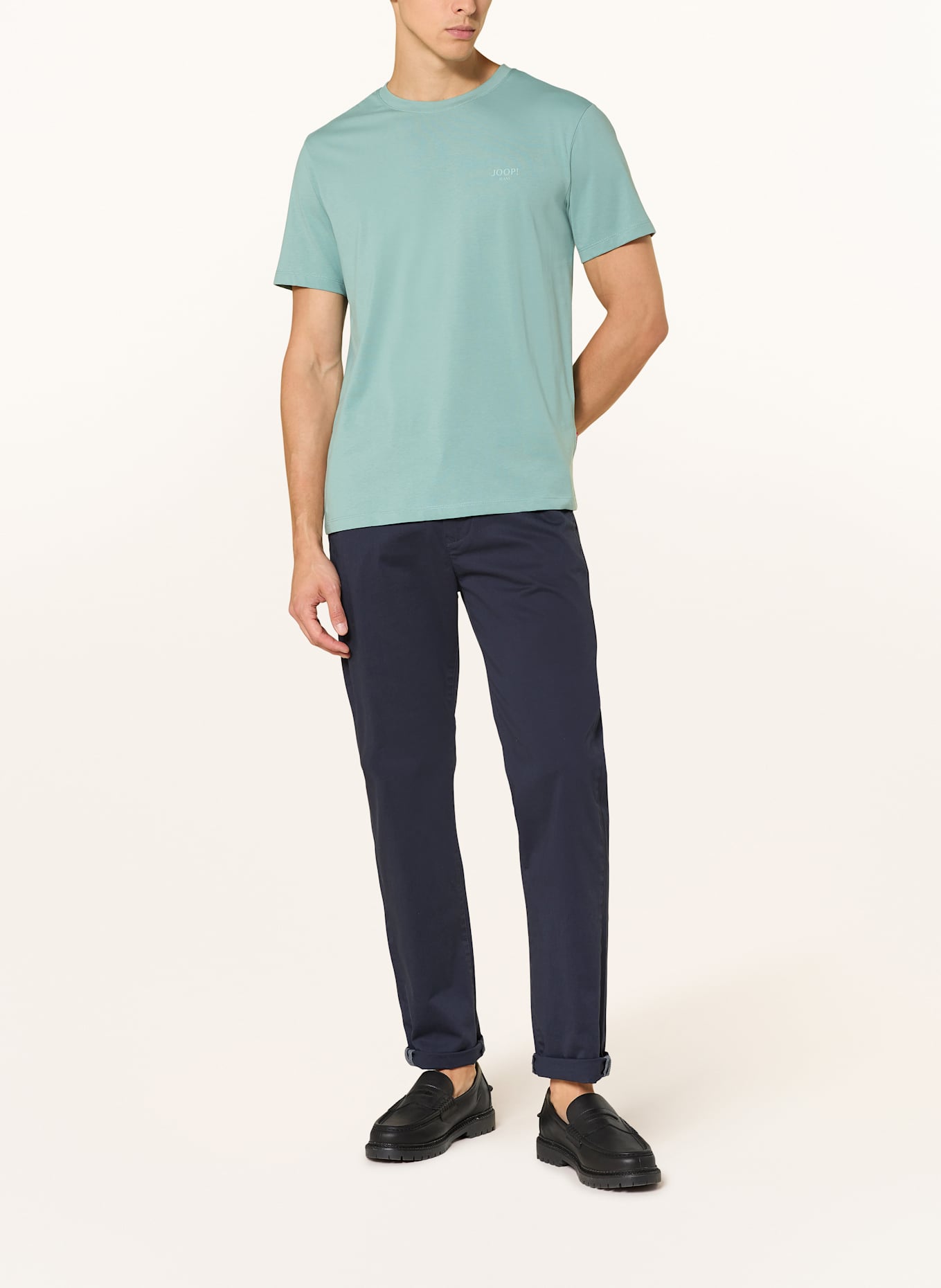 JOOP! JEANS T-Shirt ALPHIS: TÜRKIS