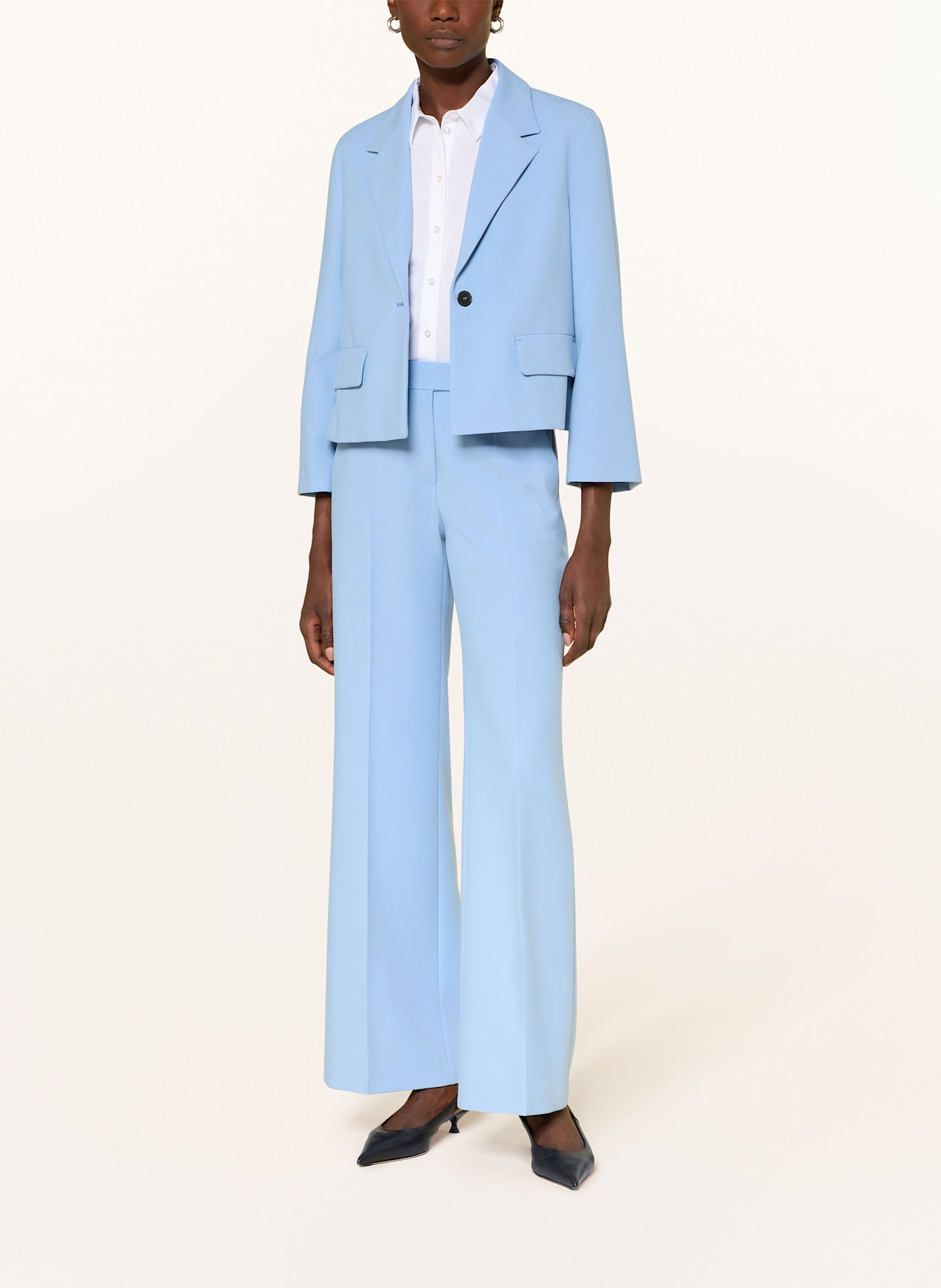 windsor. Marlenehose: HELLBLAU