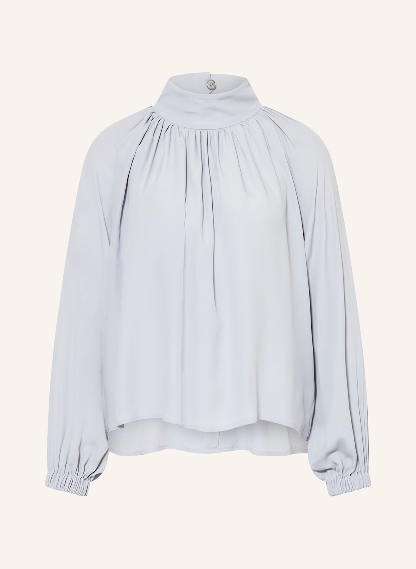 DRYKORN Blusenshirt DUMONDA: BLAUGRAU