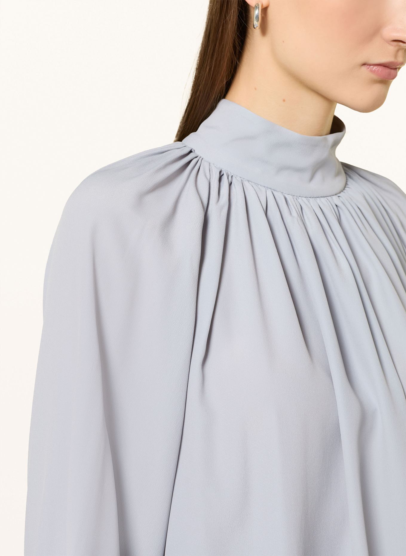 DRYKORN Blusenshirt DUMONDA: BLAUGRAU