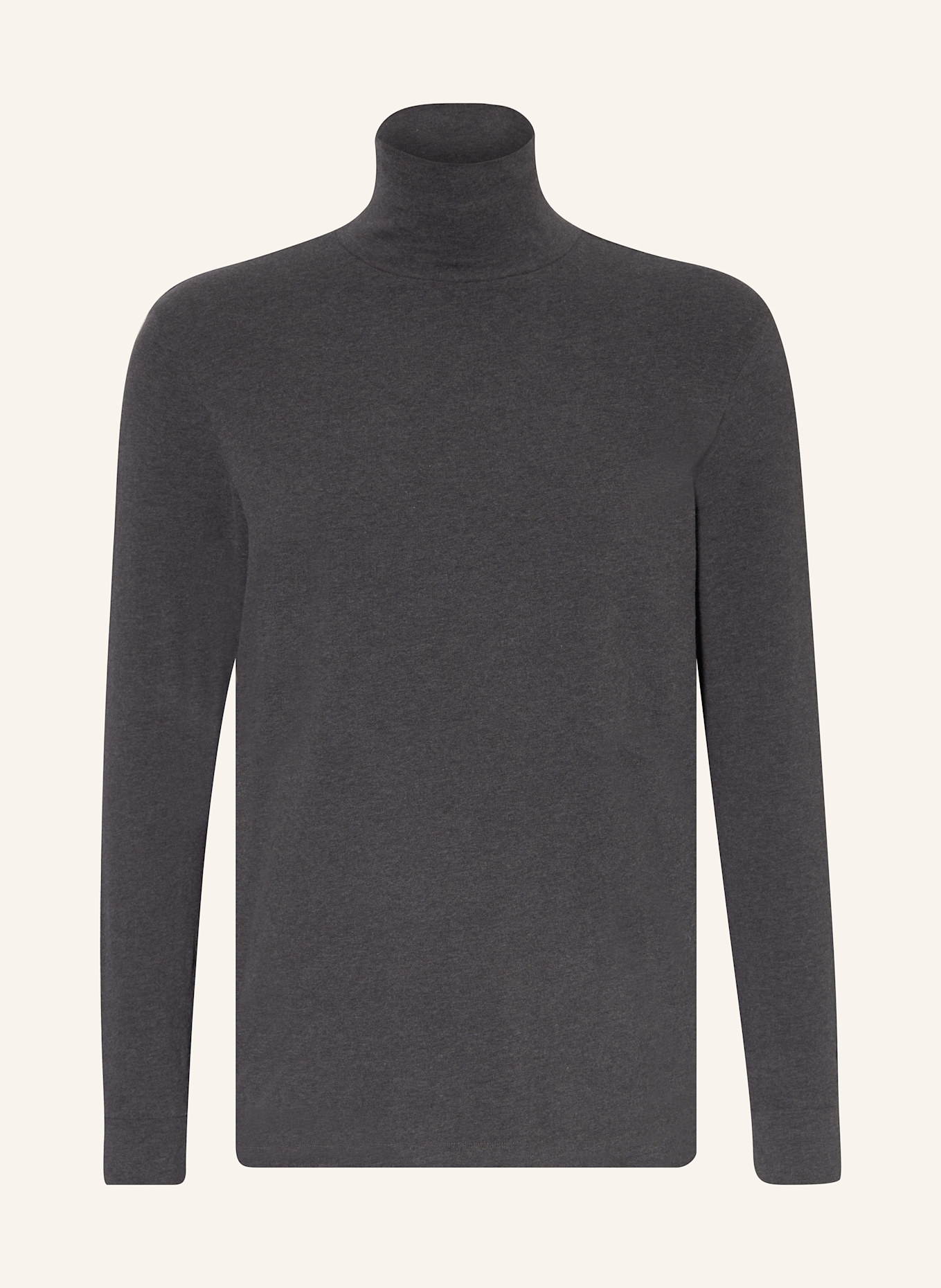 DRYKORN Rollkragenshirt EMANUEL: DUNKELGRAU