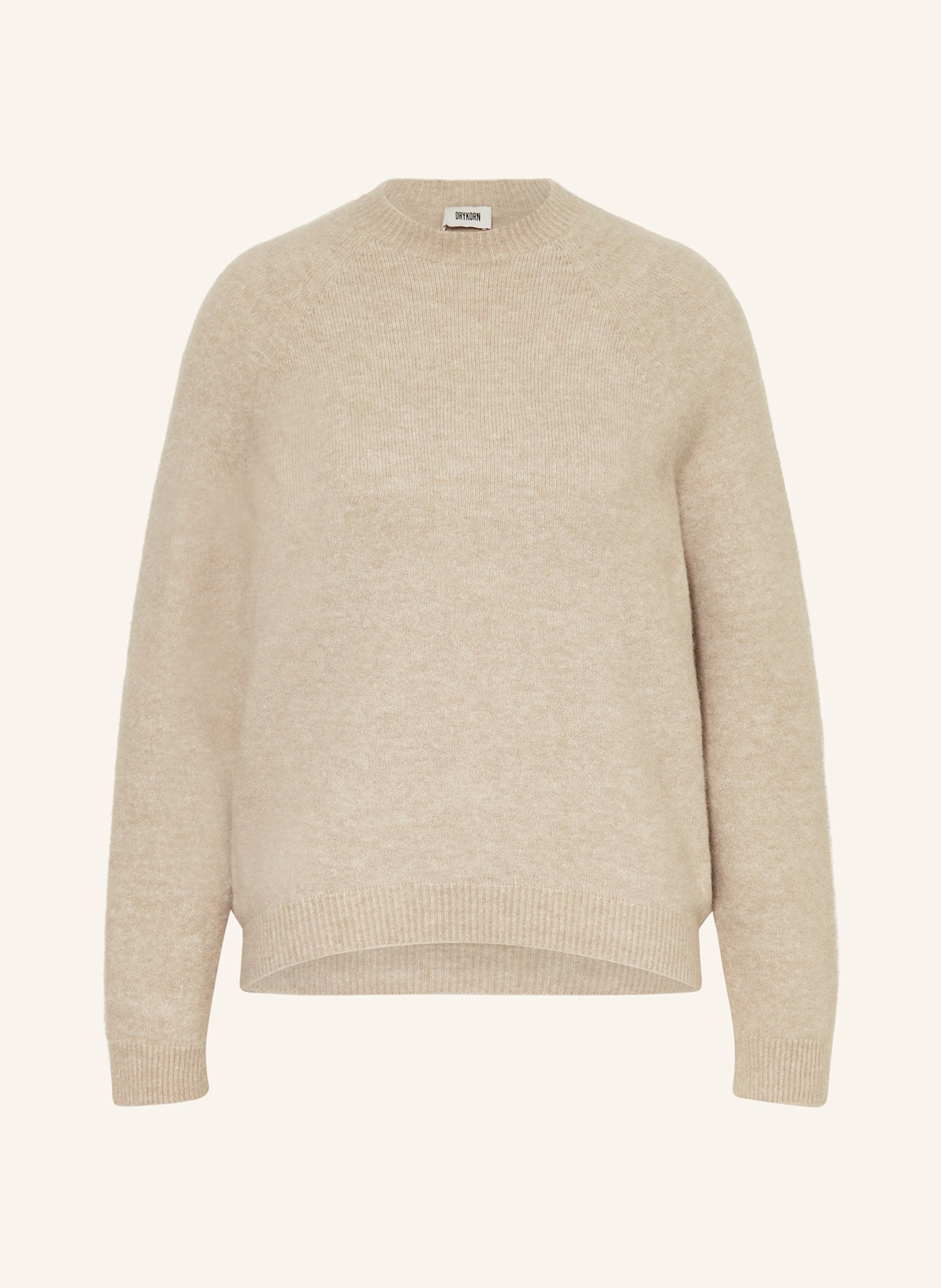 DRYKORN Pullover PEMIRI mit Alpaka: BEIGE