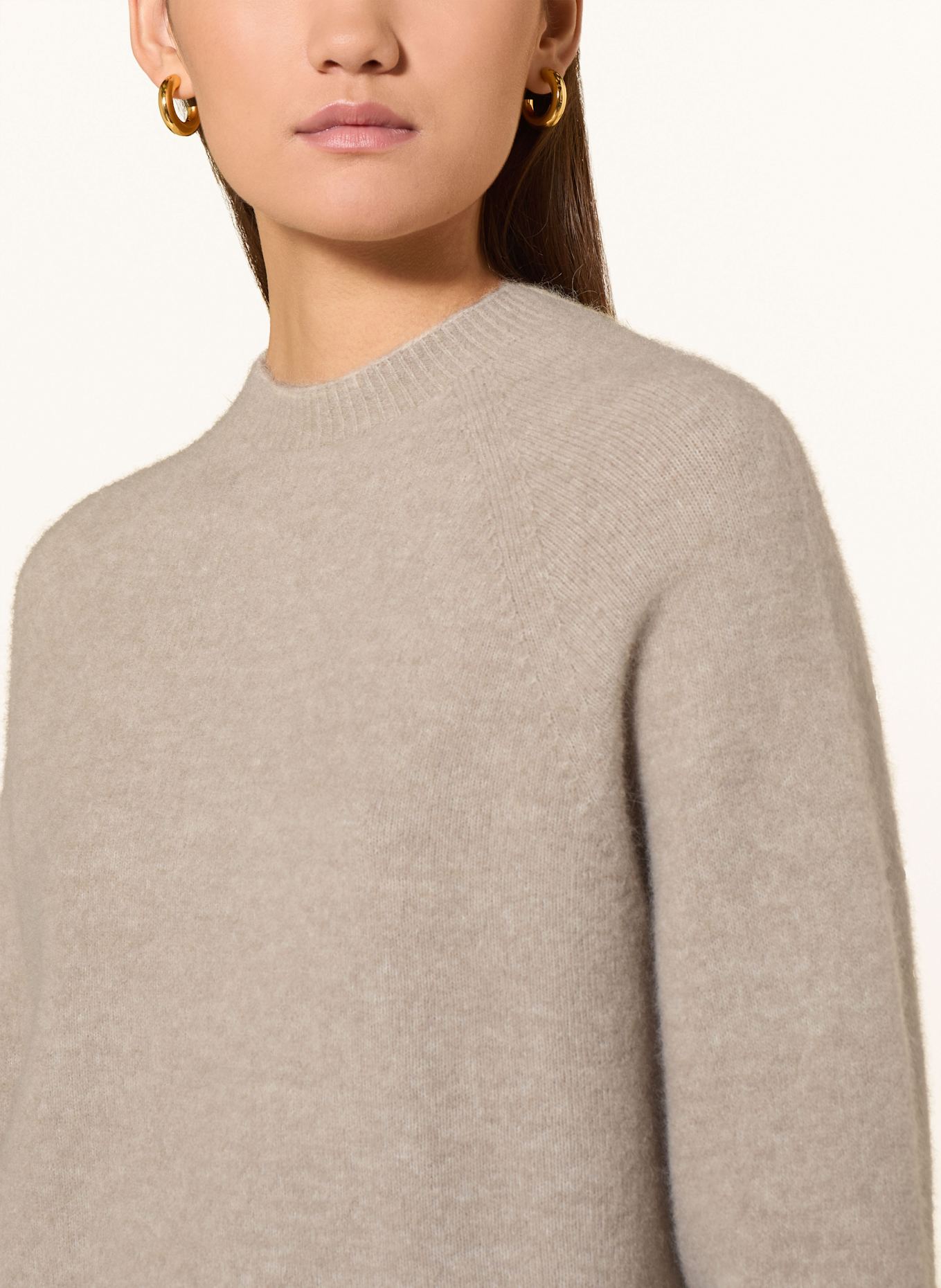 DRYKORN Pullover PEMIRI mit Alpaka: BEIGE