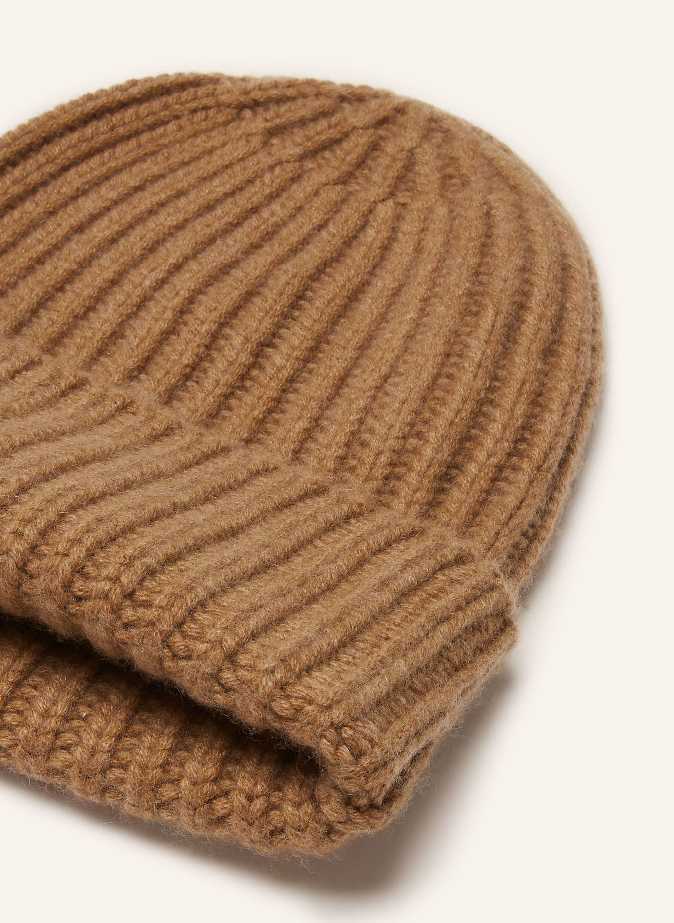 HURRAY Cashmere-Mütze: BRAUN