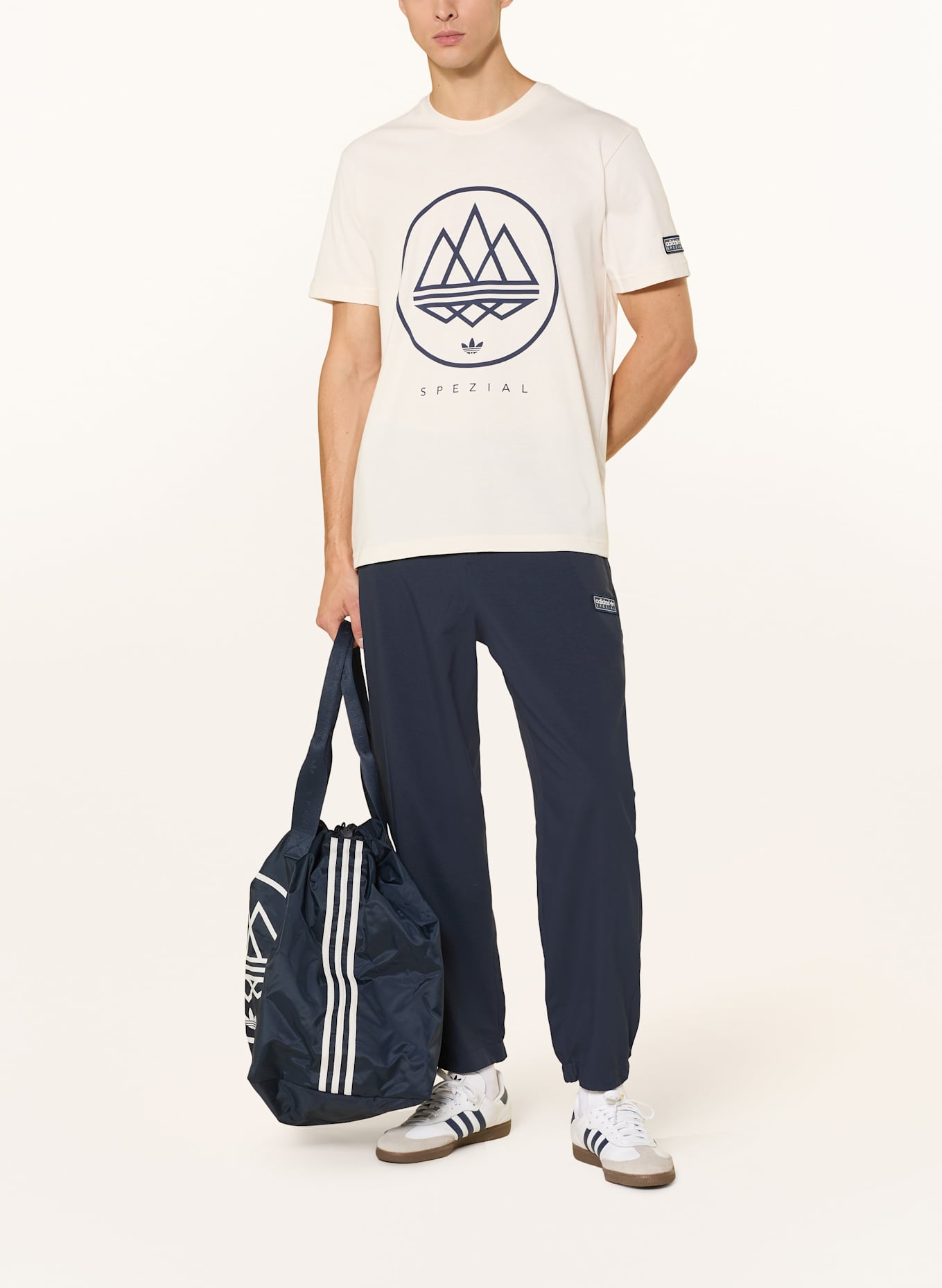 adidas Hose SALESBURRY SPZL: DUNKELBLAU