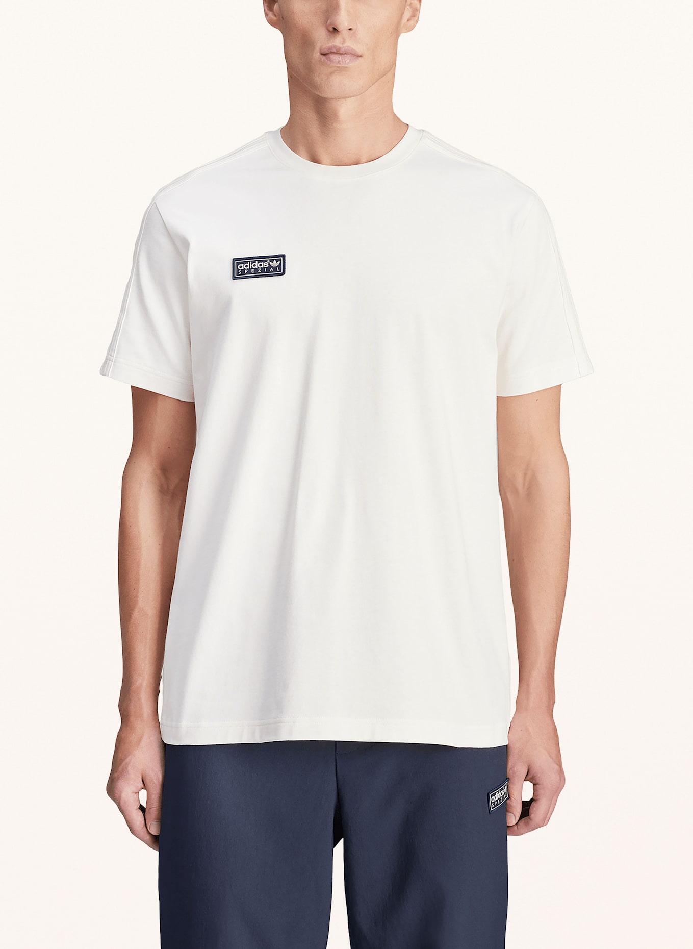 adidas T-Shirt BROCKHALL SPZL: ECRU