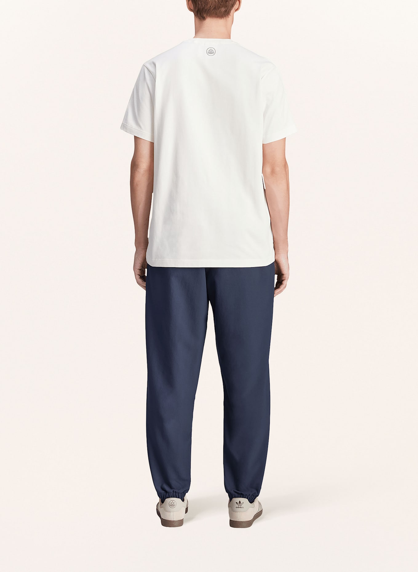 adidas T-Shirt BROCKHALL SPZL: ECRU