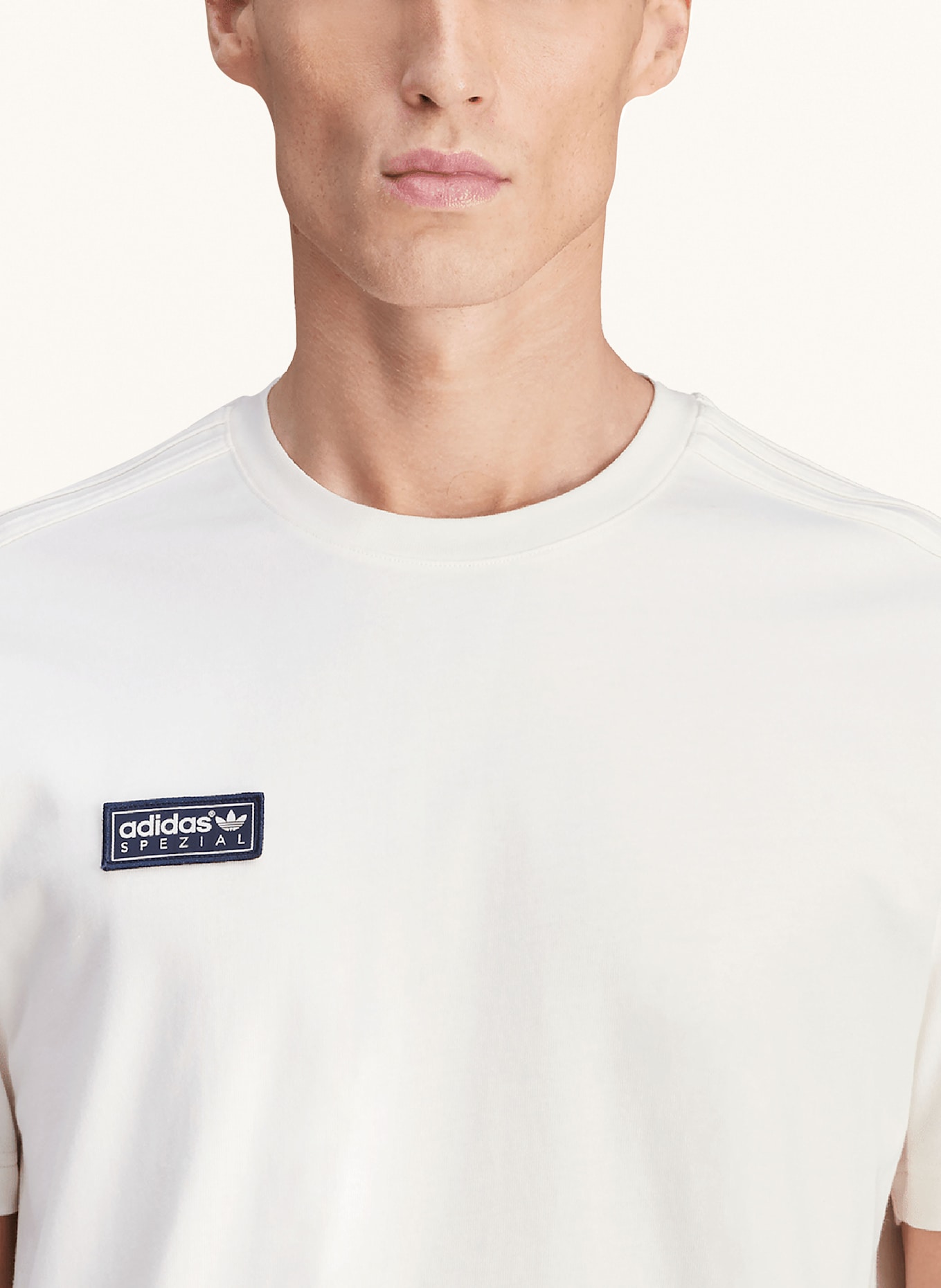 adidas T-Shirt BROCKHALL SPZL: ECRU