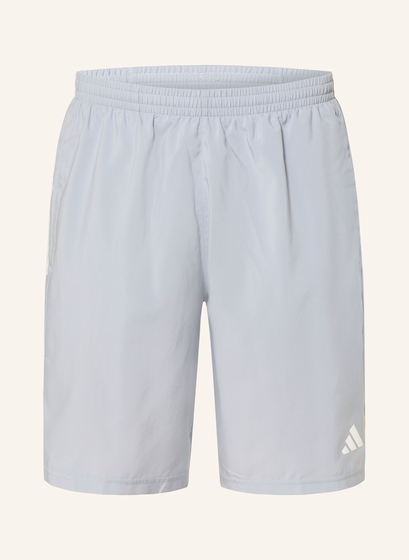 adidas Szorty do biegania 2 w 1 OWN THE RUN: SZARONIEBIESKI