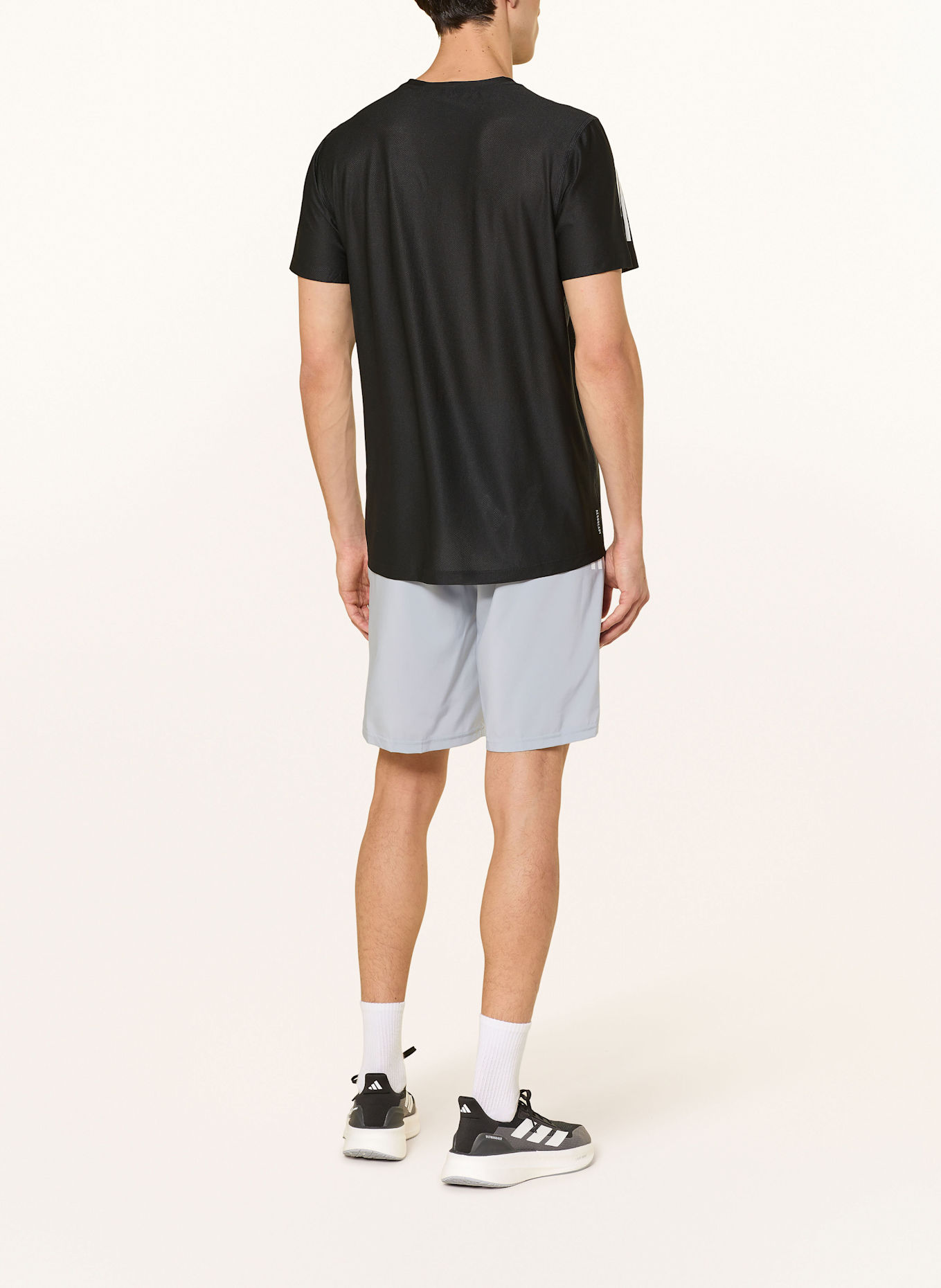 adidas Szorty do biegania 2 w 1 OWN THE RUN: SZARONIEBIESKI