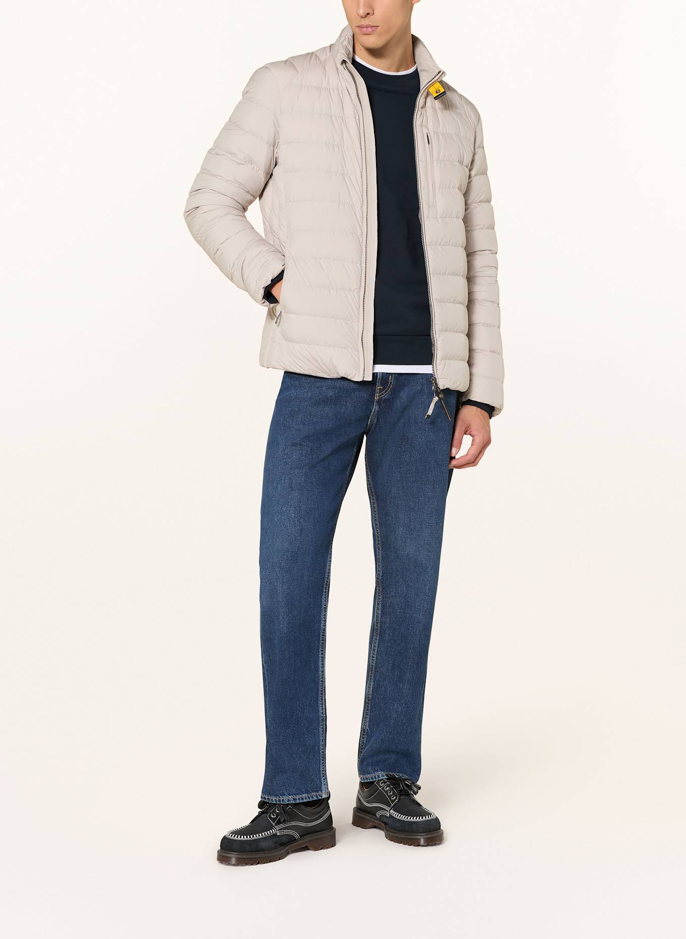 PARAJUMPERS Daunenjacke UGO: HELLGRAU