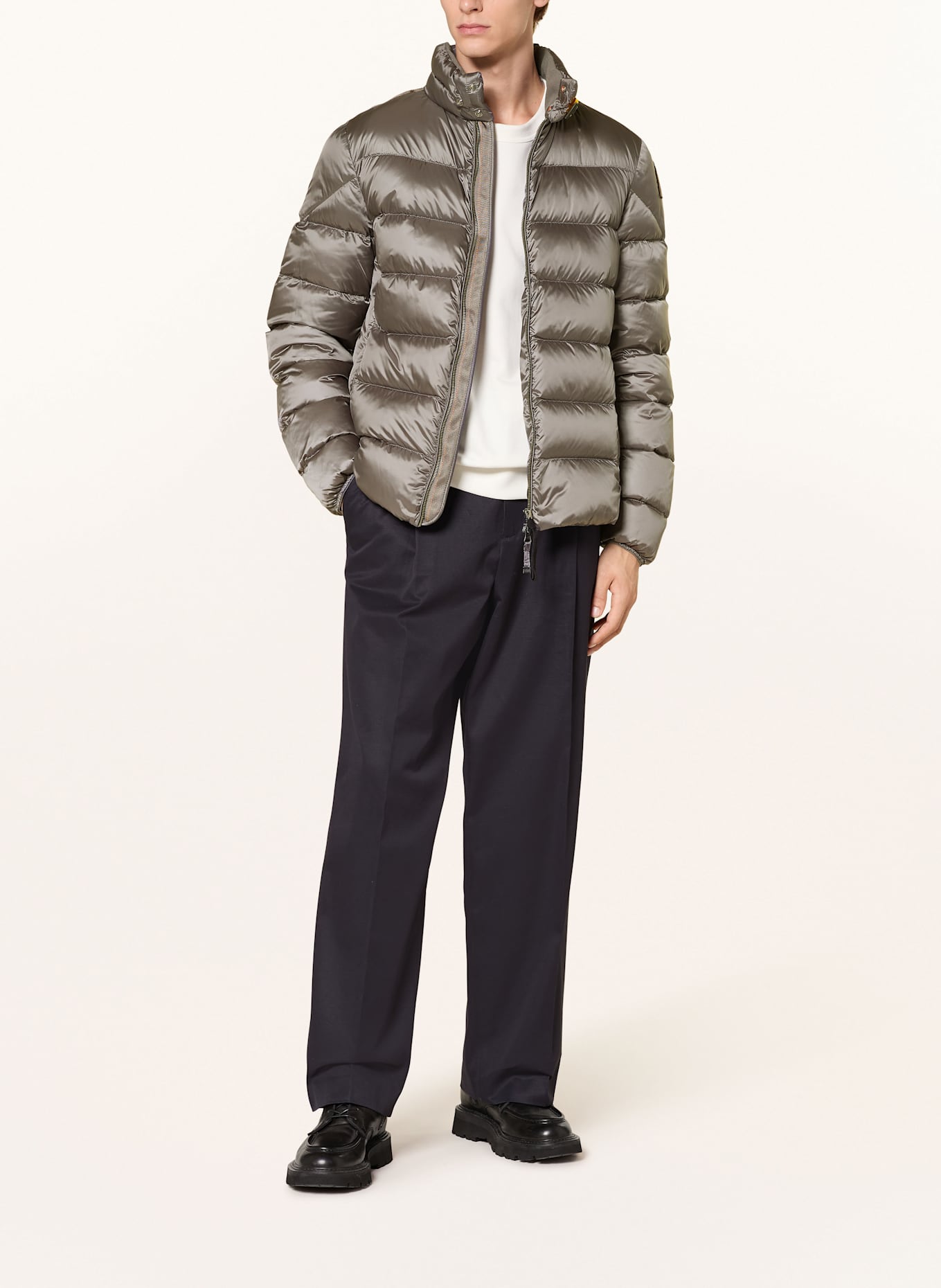 PARAJUMPERS Daunenjacke DILLON: GRAU