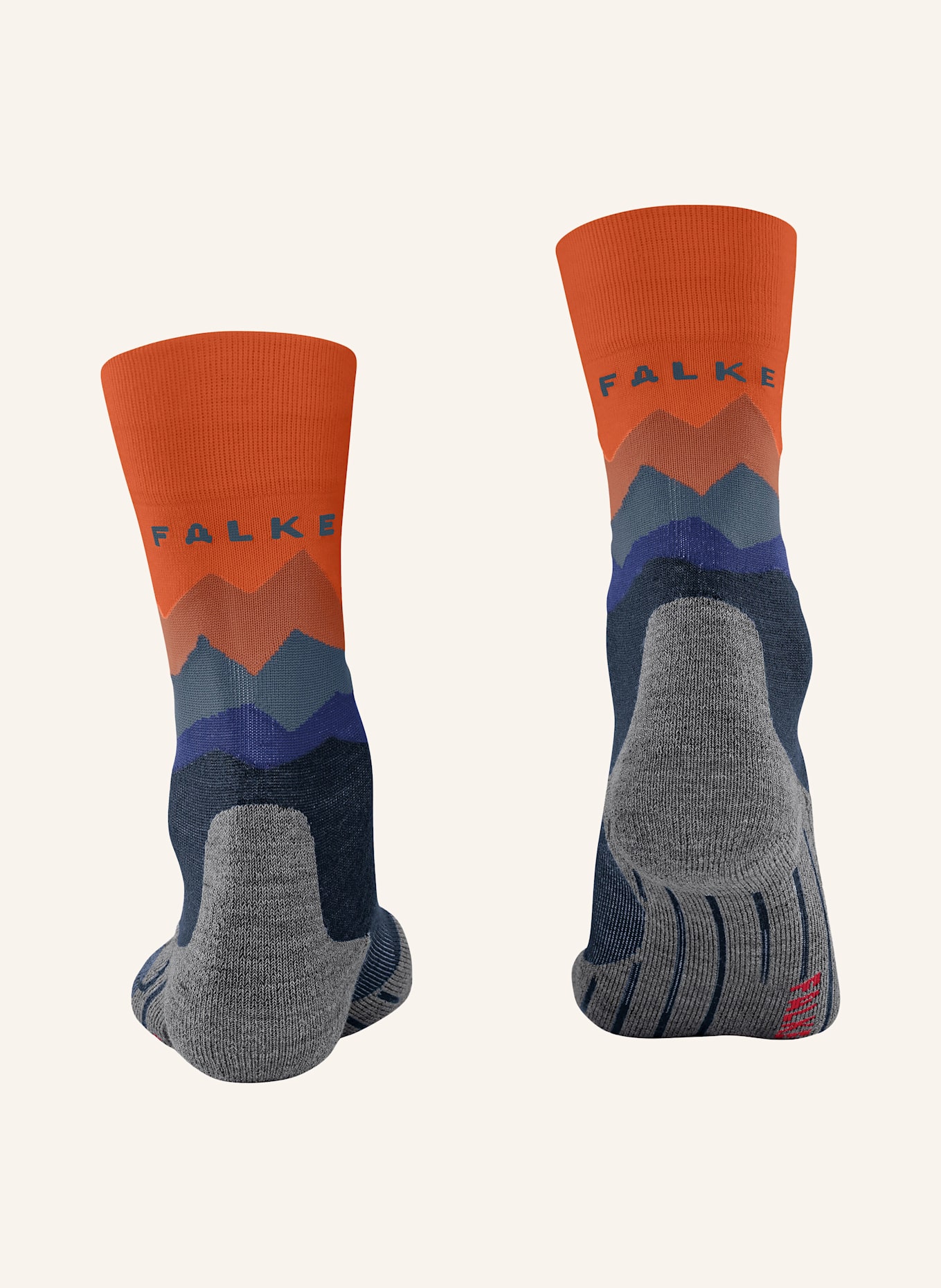 FALKE Trekking-Socken TK2: 6123 MARINE