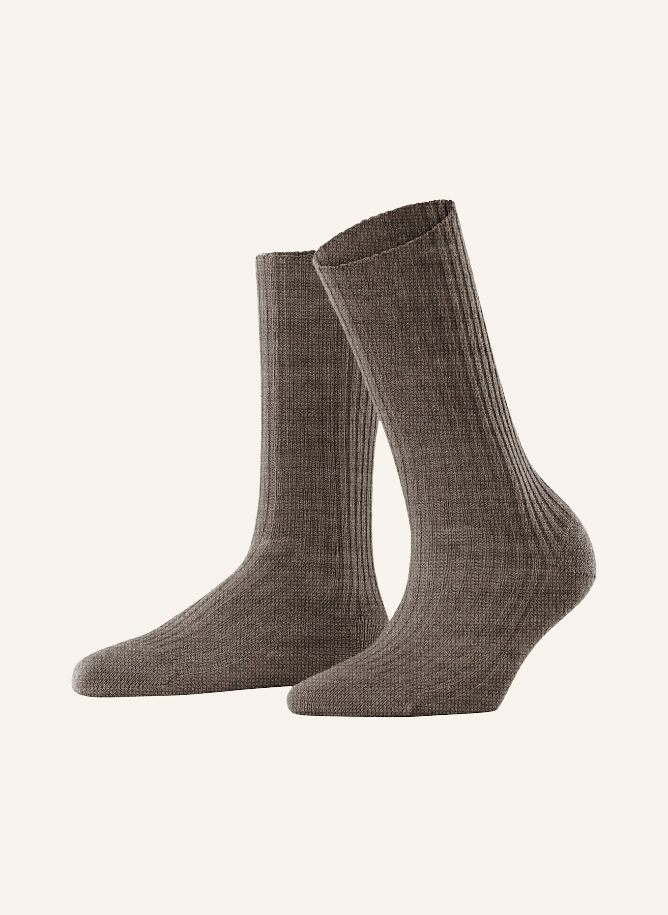 FALKE Strümpfe COSY WOOL BOOT mit Merinowolle: 5201 porto mel.