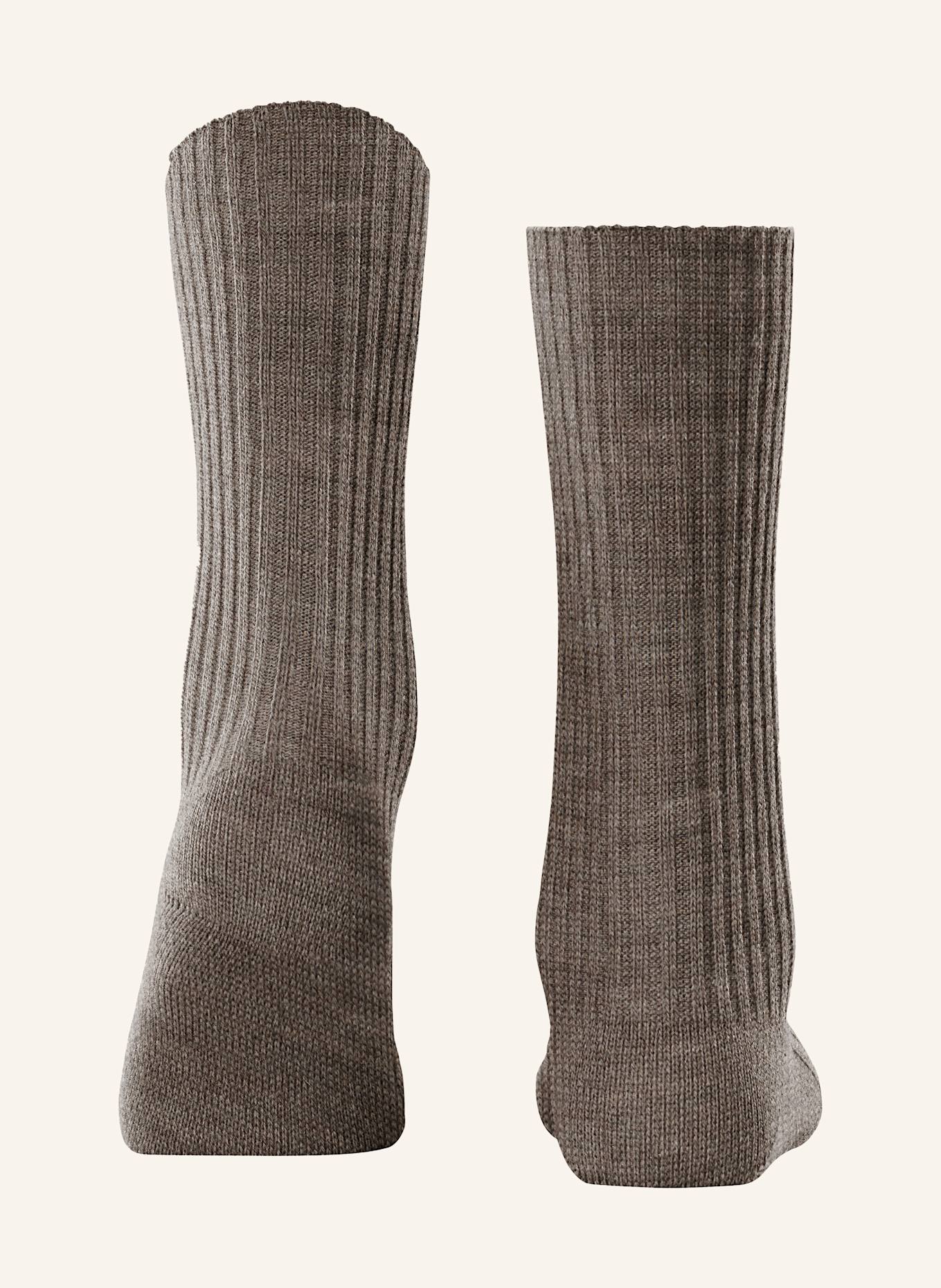 FALKE Strümpfe COSY WOOL BOOT mit Merinowolle: 5201 porto mel.
