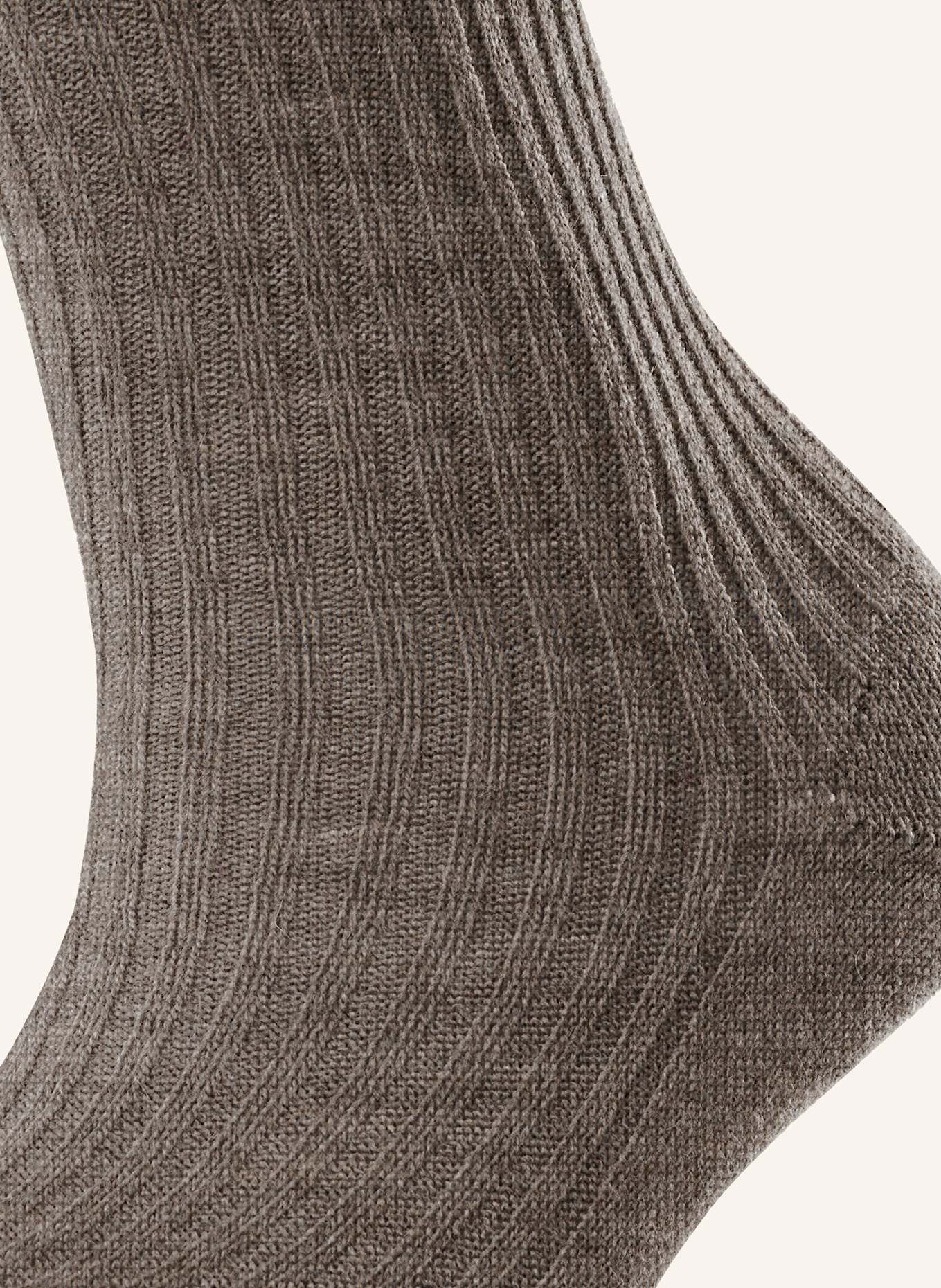 FALKE Strümpfe COSY WOOL BOOT mit Merinowolle: 5201 porto mel.