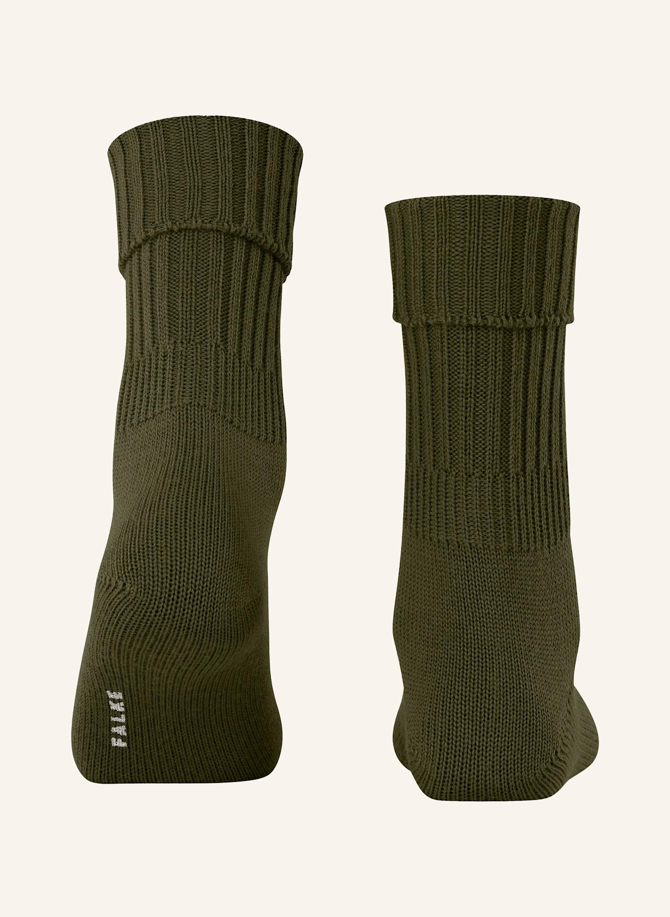FALKE Socken STRIGGINGS: 7436 artichoke