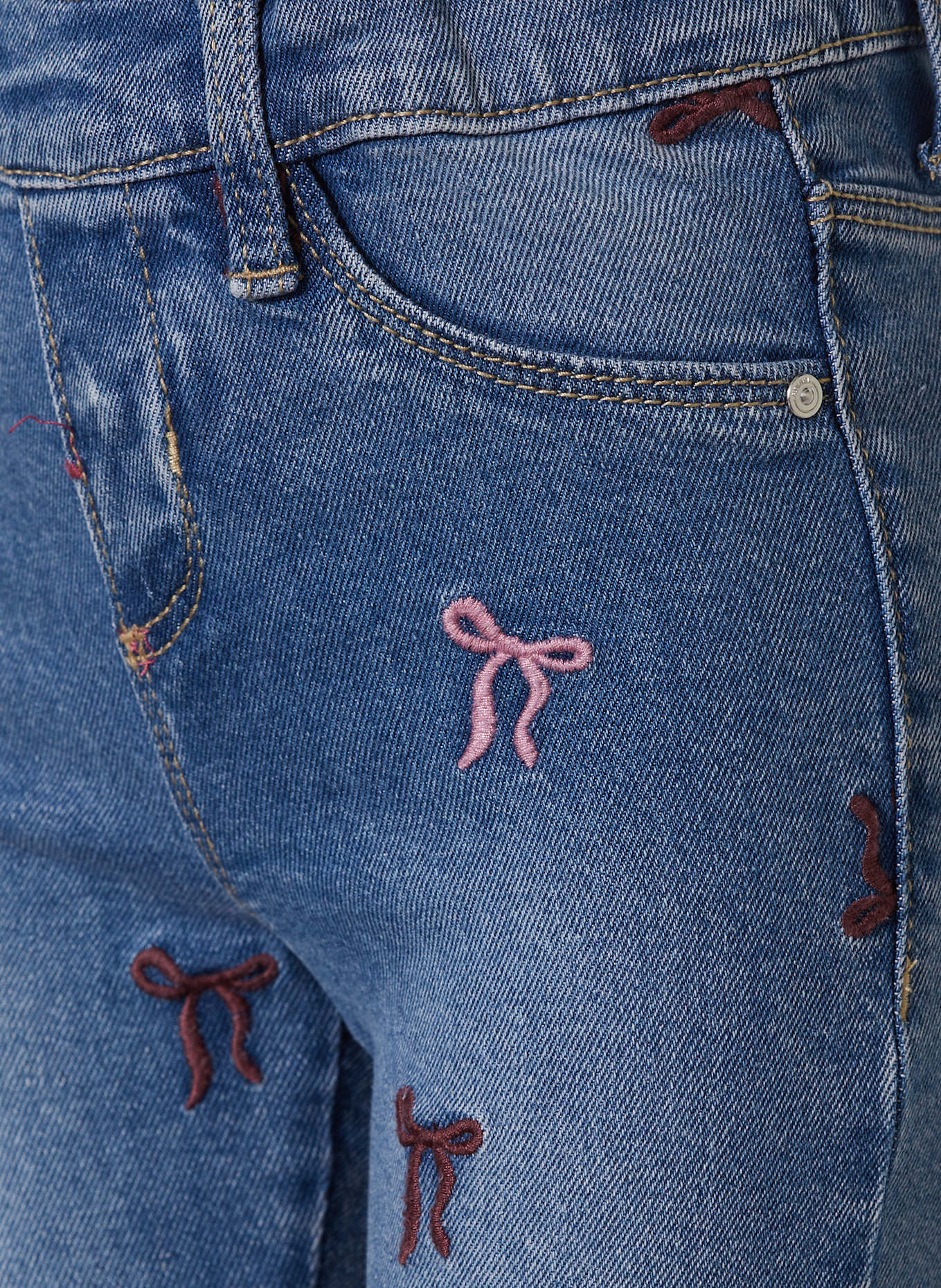 s.Oliver RED Jeans Slim Fit: BLAU