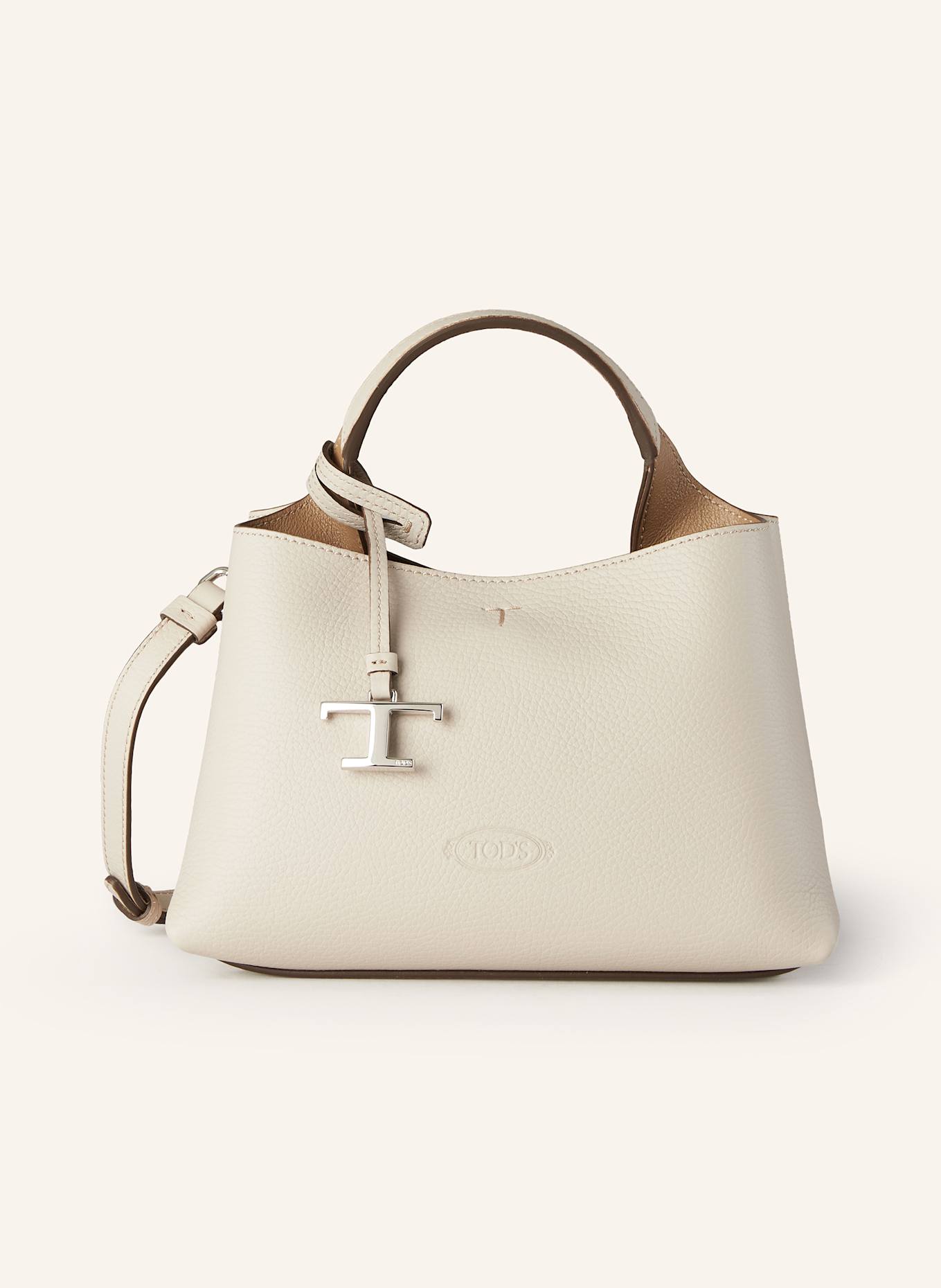 TOD'S Handtasche: CREME