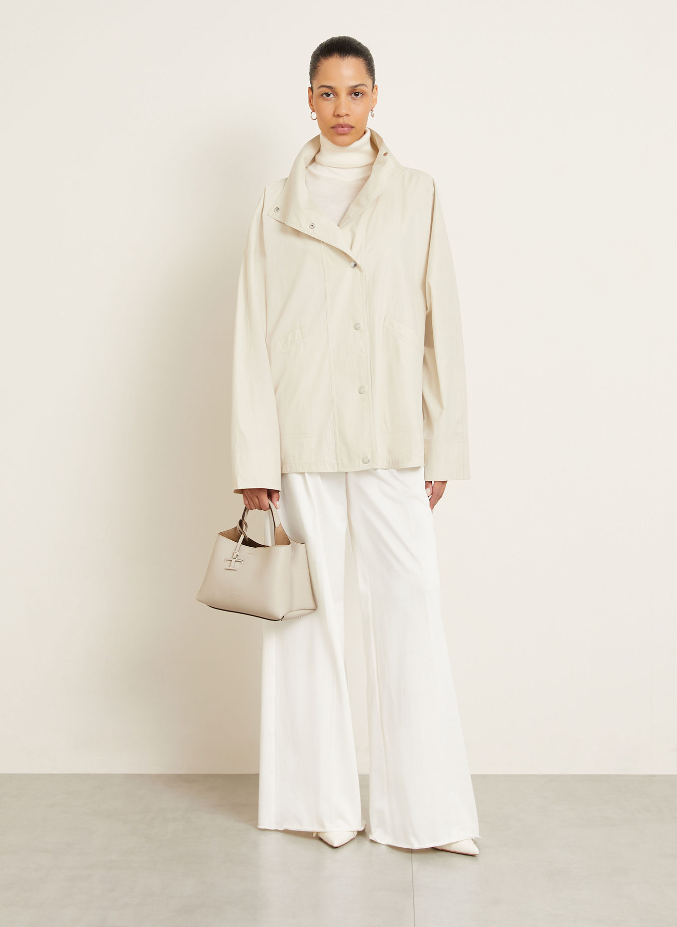 TOD'S Handtasche: CREME