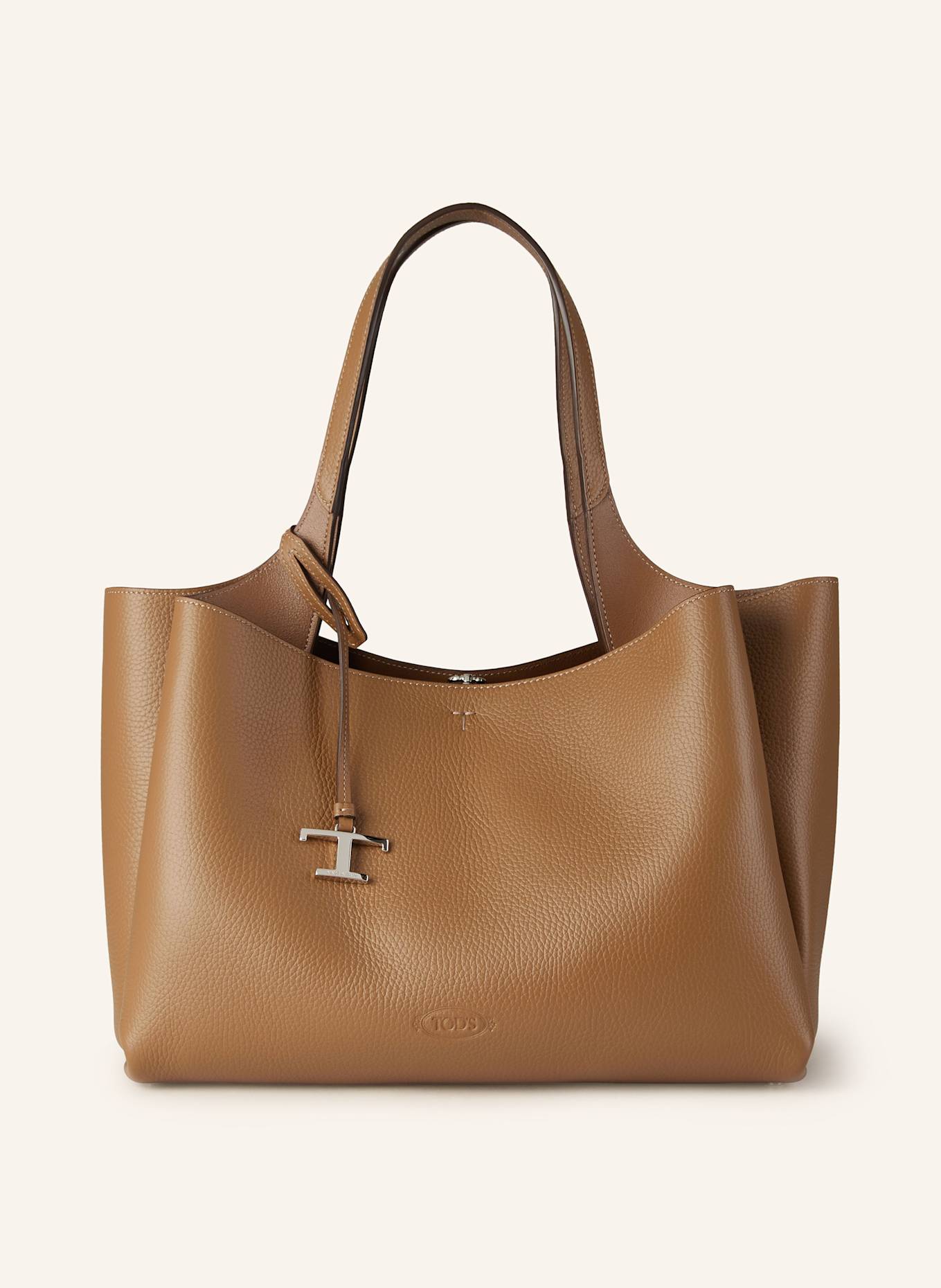 TOD'S Shopper: BROWN