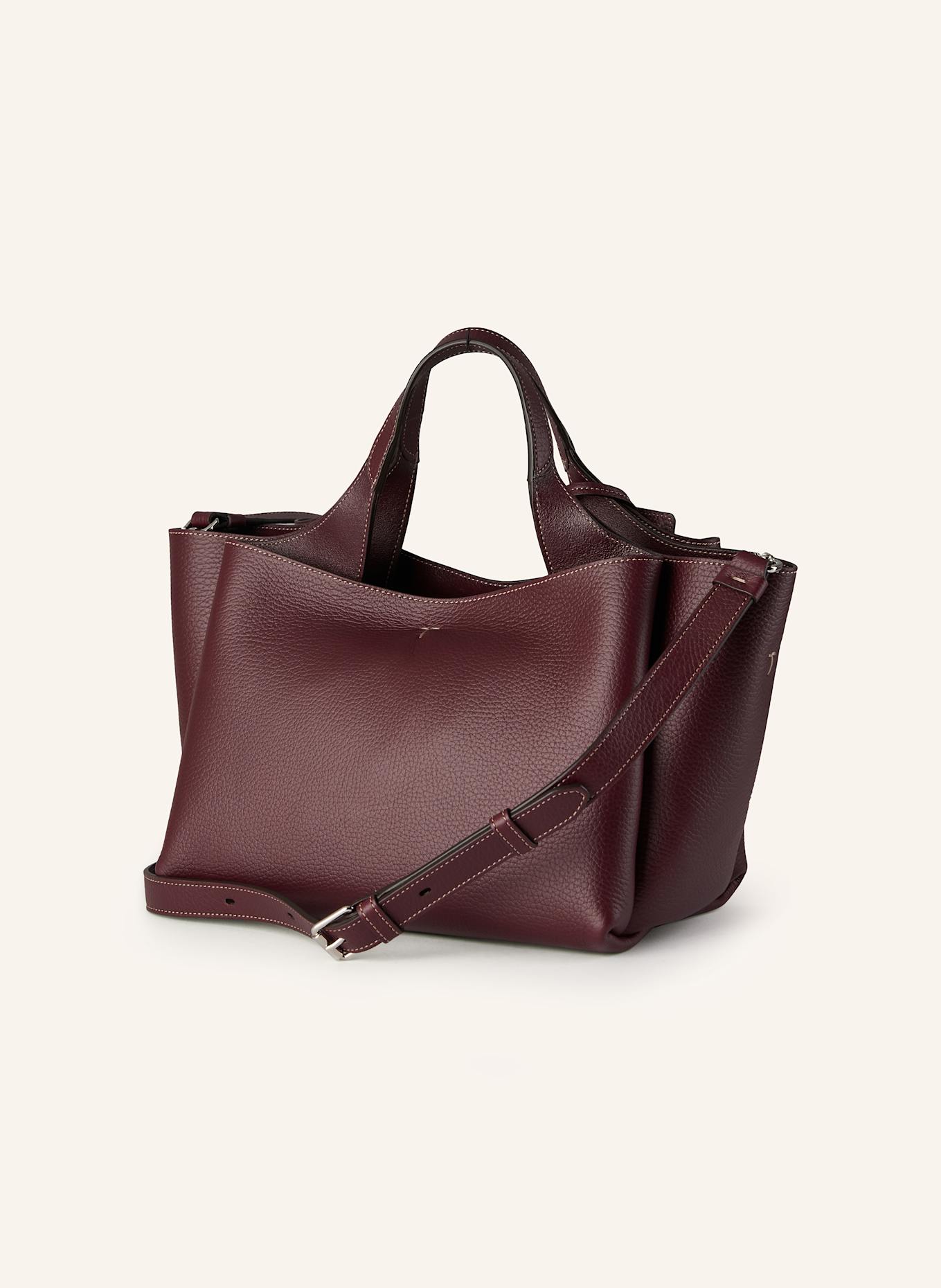 TOD'S Handtasche MINI: DUNKELROT