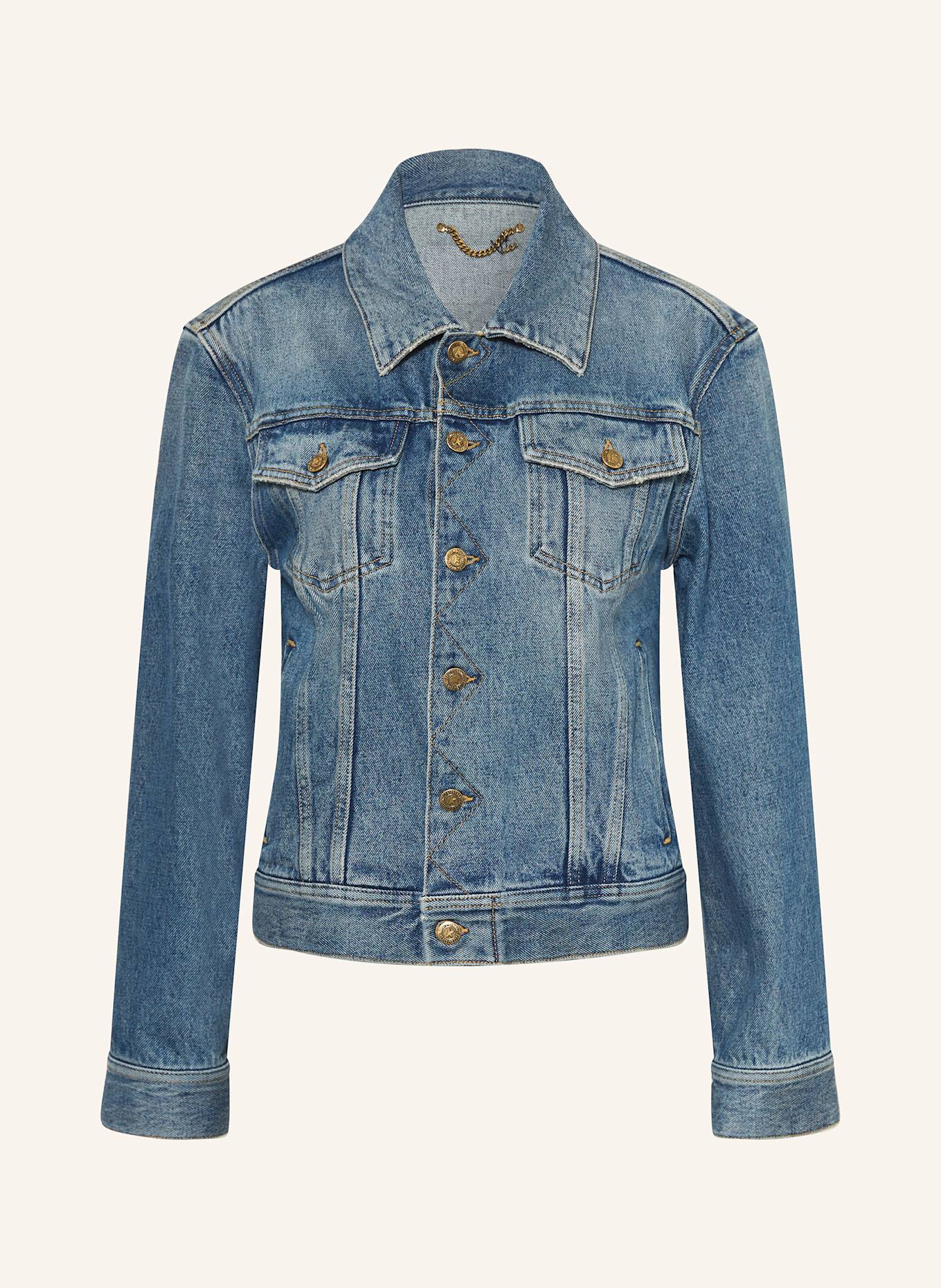GOLDEN GOOSE Jeansjacke: BLAU