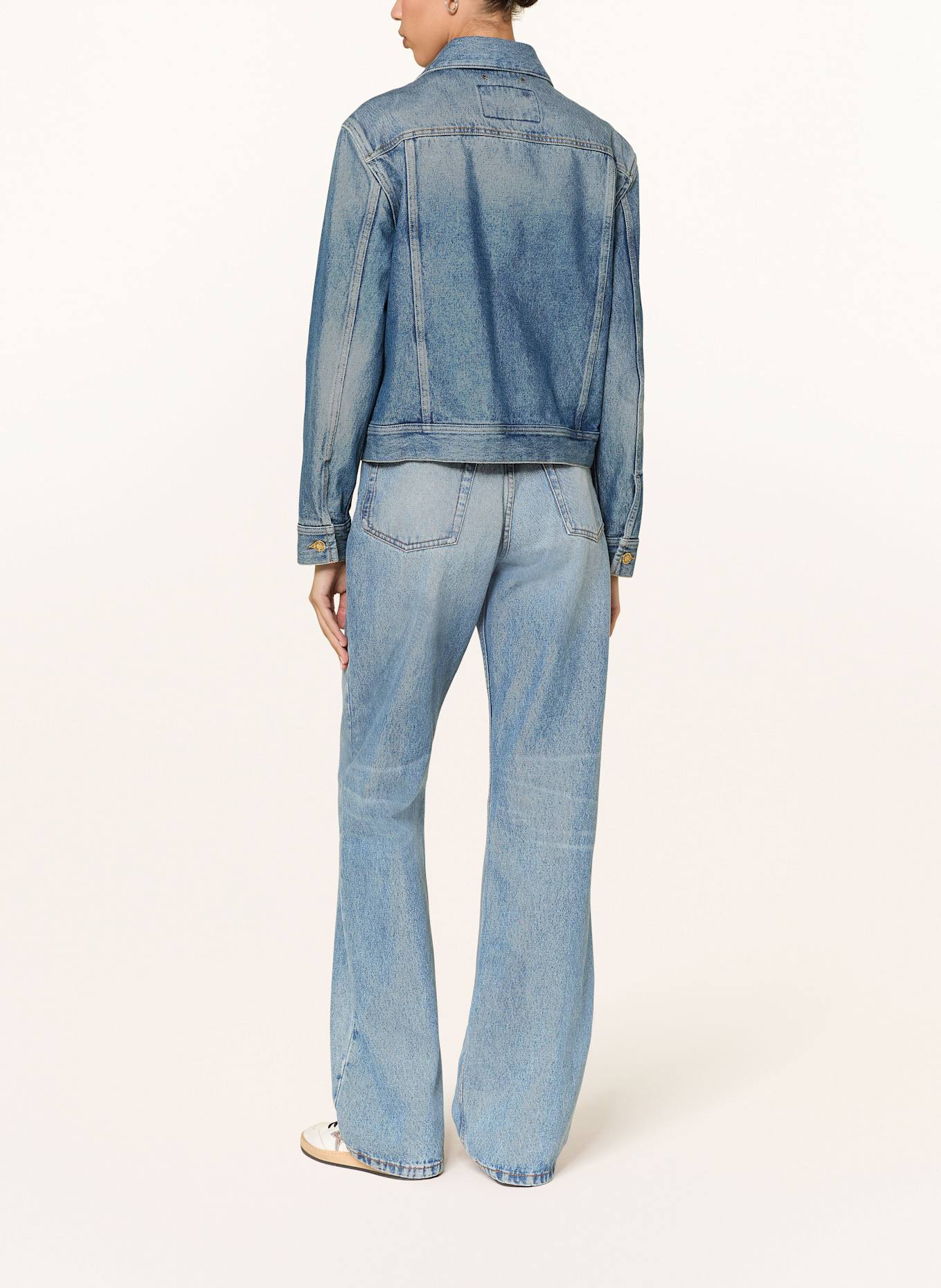 GOLDEN GOOSE Jeansjacke: BLAU