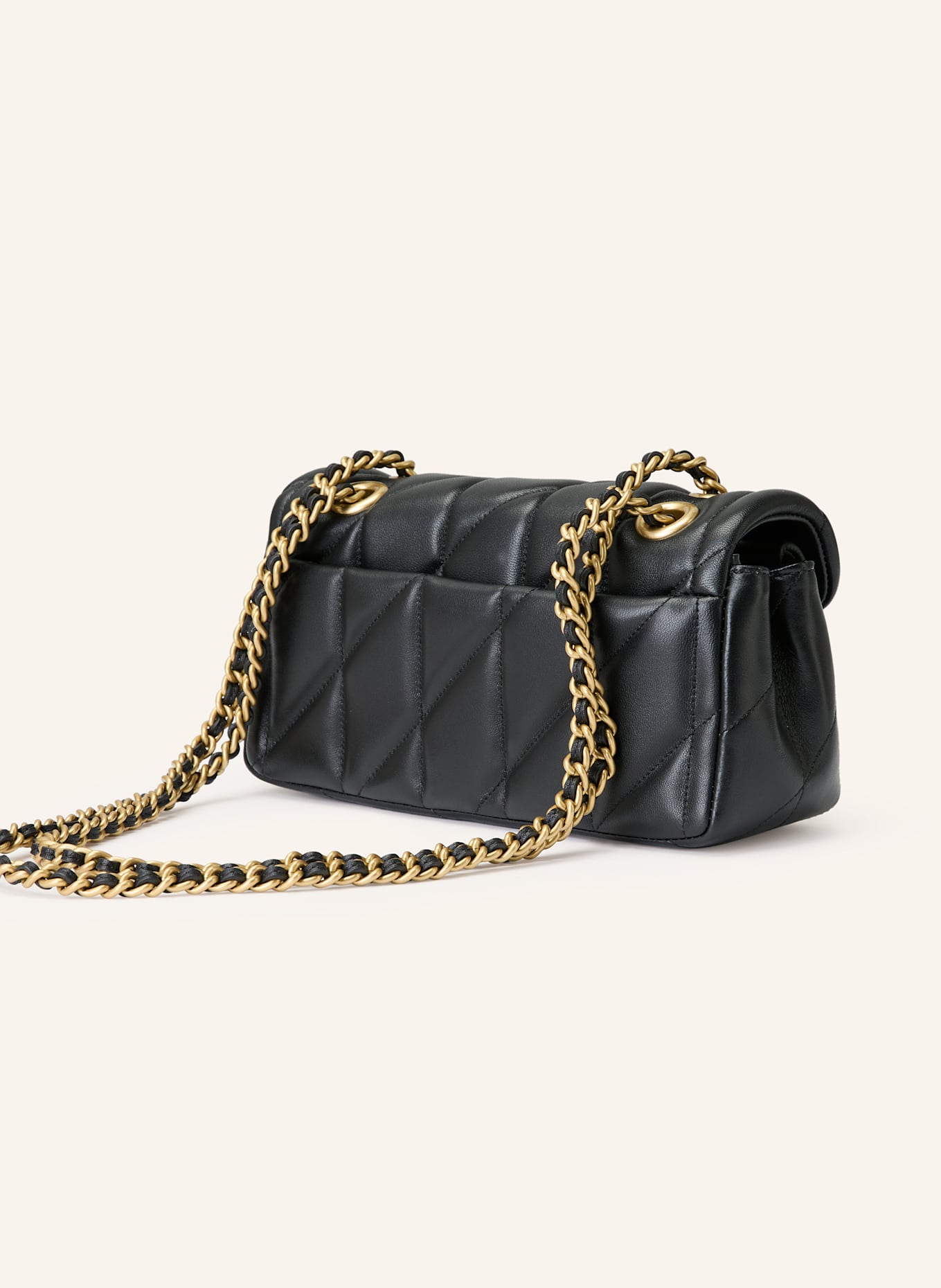 COACH Umhängetasche TABBY 20: SCHWARZ